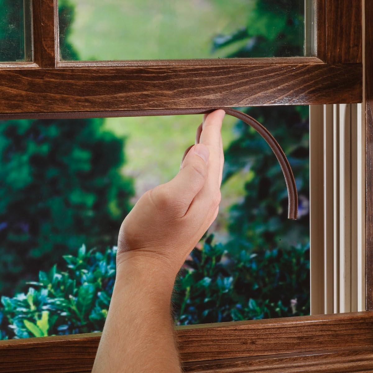 Sello de Ventana de Silicona M-D 43848 5.18 m Marrón