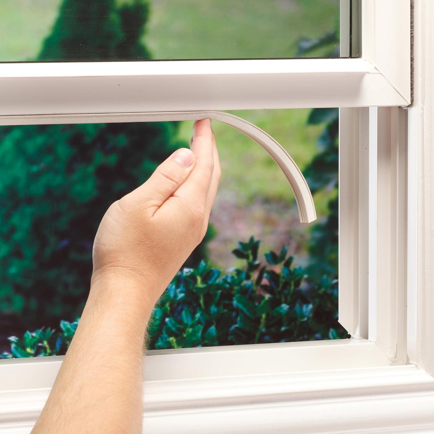 Sello de Ventana M-D Caucho Termoplástico 3.05m Blanco