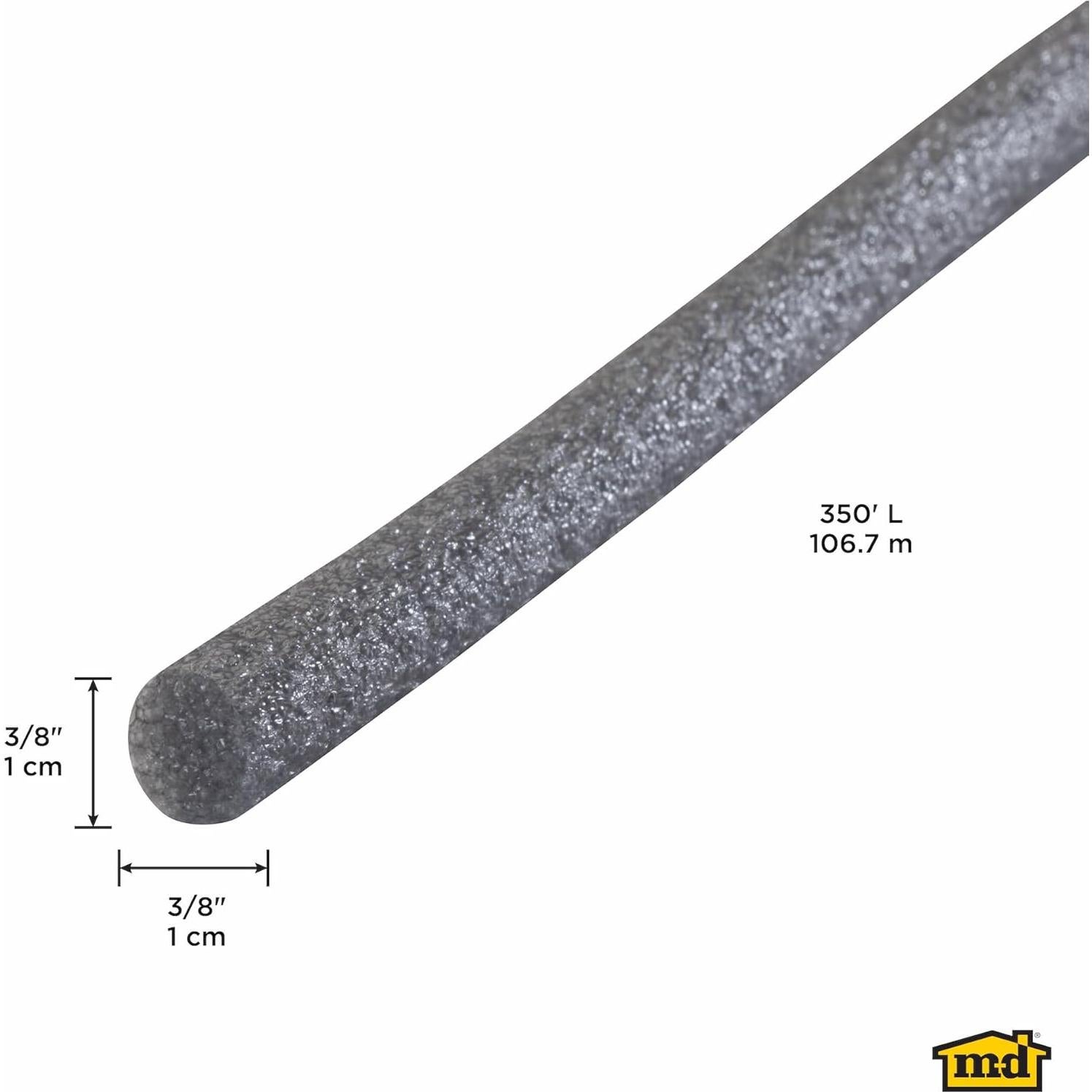 Varilla de Espuma Gris M-D Building 350ft - Relleno Grietas