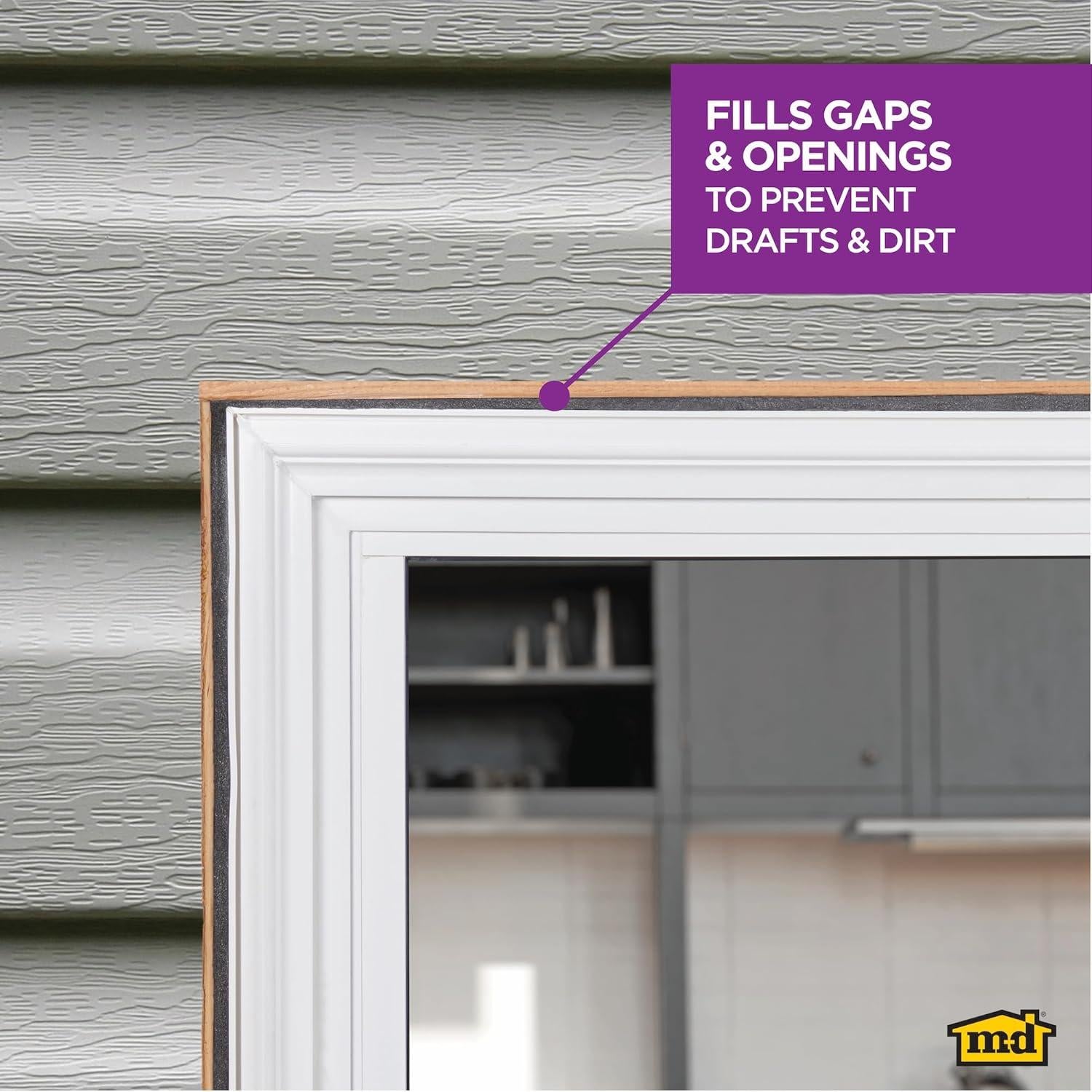 Varilla de Espuma Gris M-D Building 350ft - Relleno Grietas