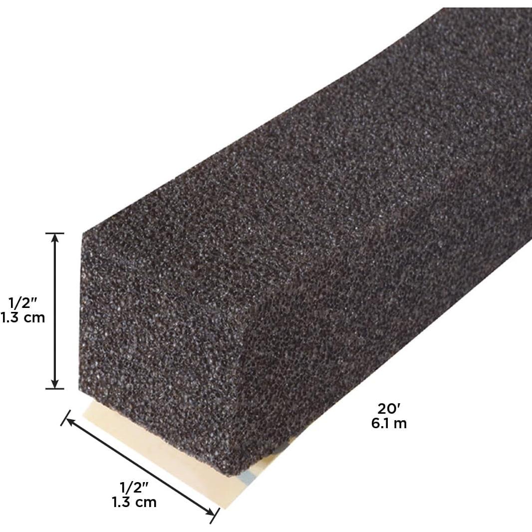 Sellador de Espuma Expandible M-D Building Products 03110 Negro