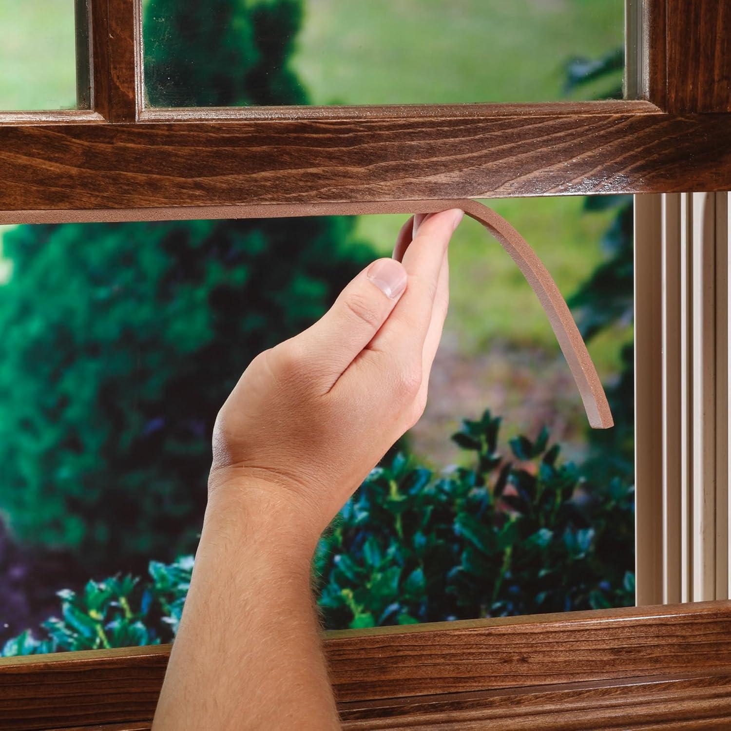 Sello de Ventana de Espuma M-D 02816 0.64 cm x 1.27 cm x 5.18 m