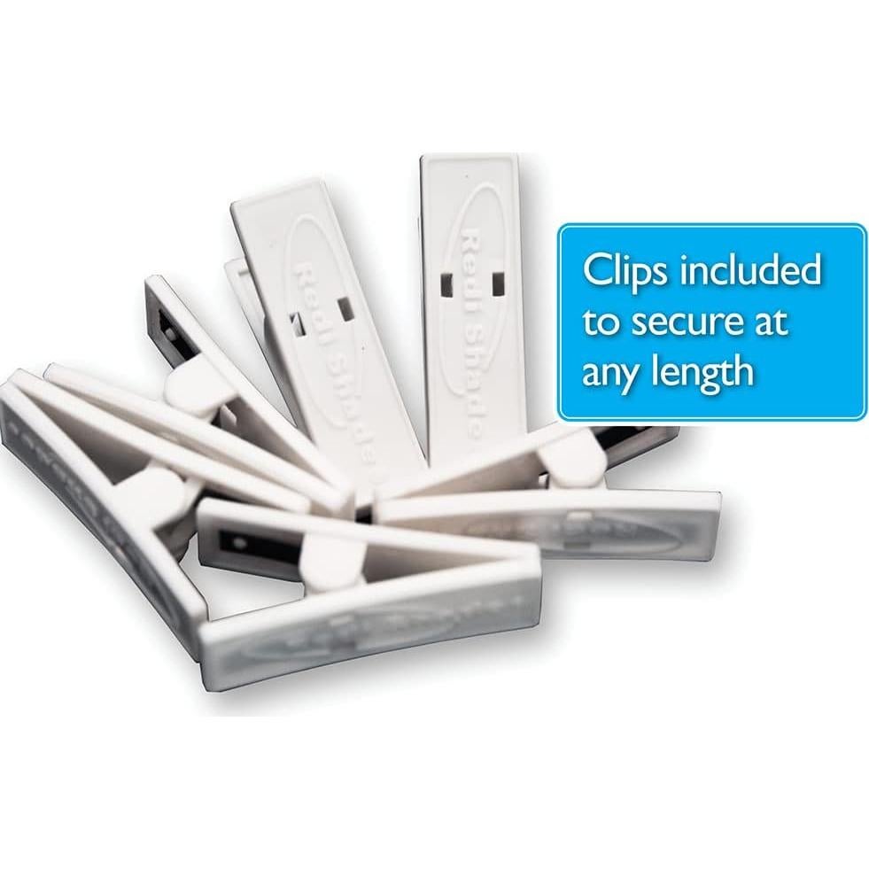 Cortinas Plegables Filtro de Luz Redi Shade 91x183 cm 6 Paquete