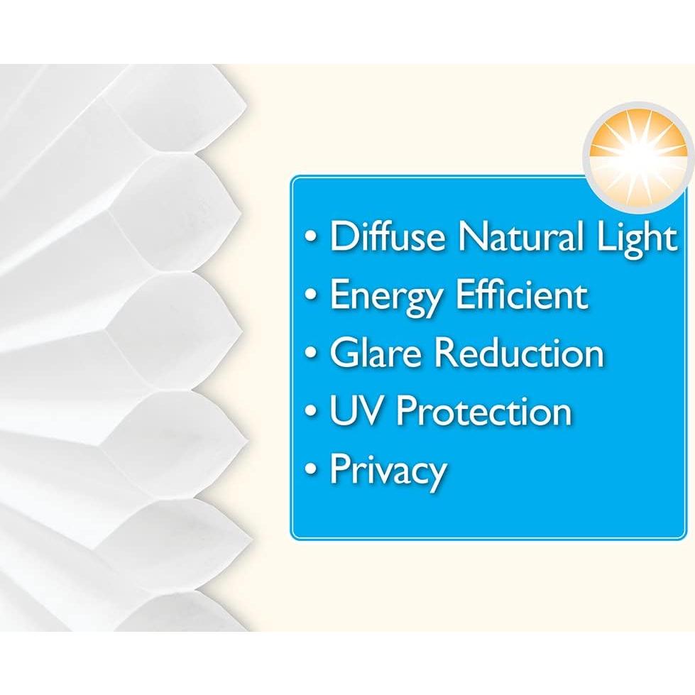 Cortina Celular Filtrante Redi Shade 76.2x162.6cm Gris