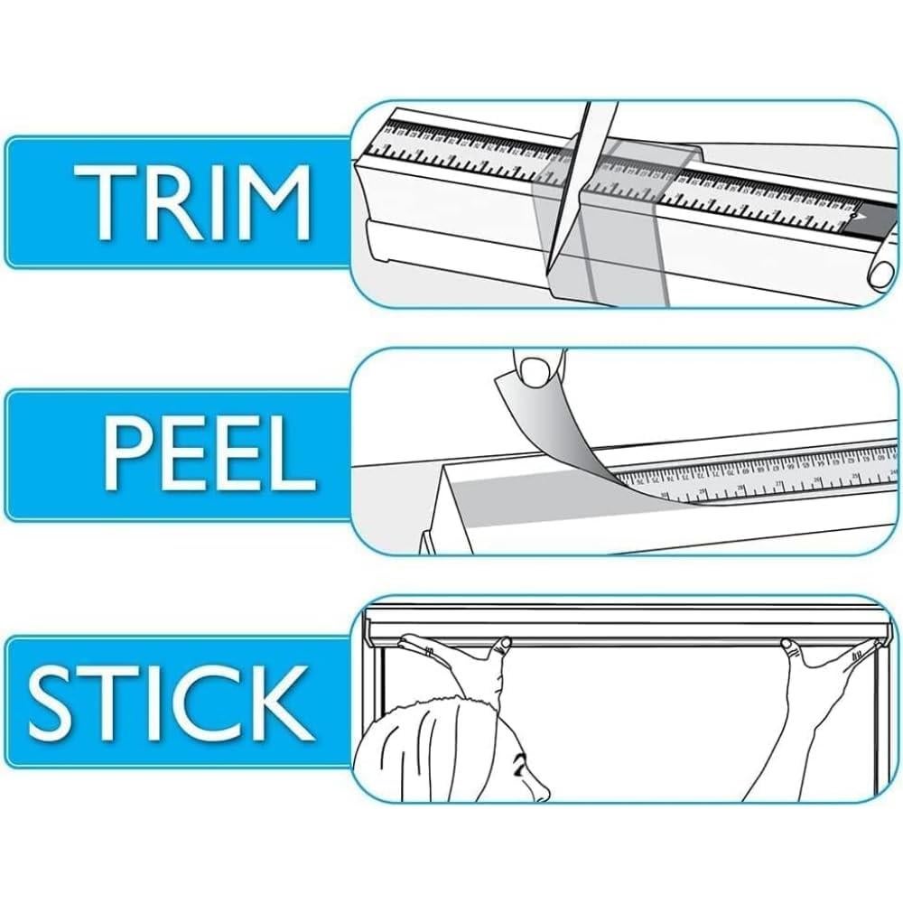 Cortina Plisada Filtrante de Luz Redi Shade 76.2x162.6cm Blanca