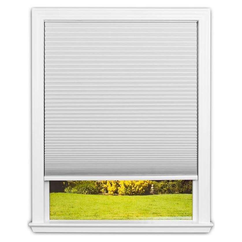 Cortina Celular Opaca Redi Shade 76.2x162.6 cm Blanca