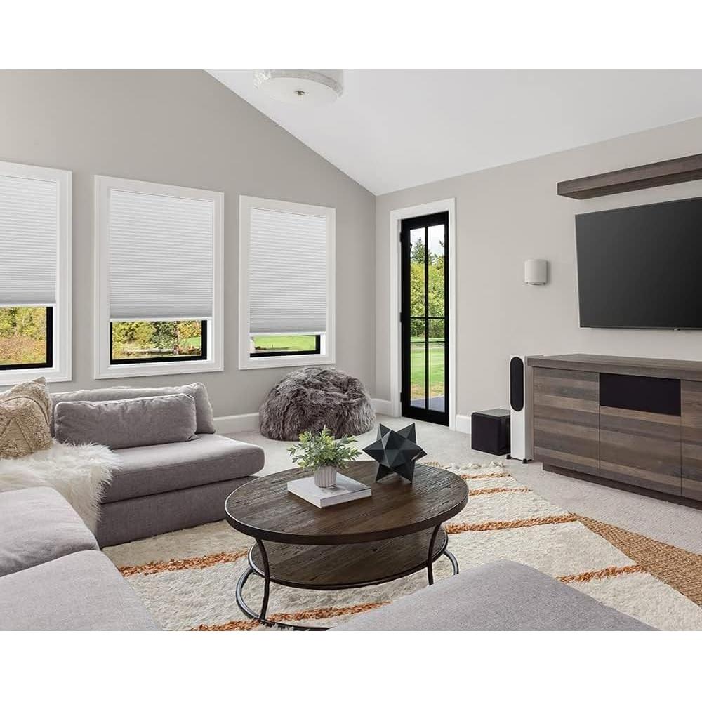 Cortina Celular Opaca Redi Shade 76.2x162.6 cm Blanca