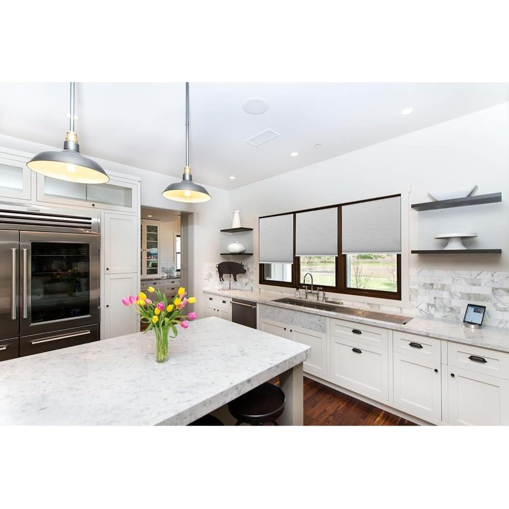 Cortina Celular Opaca Redi Shade 76.2x162.6 cm Blanca