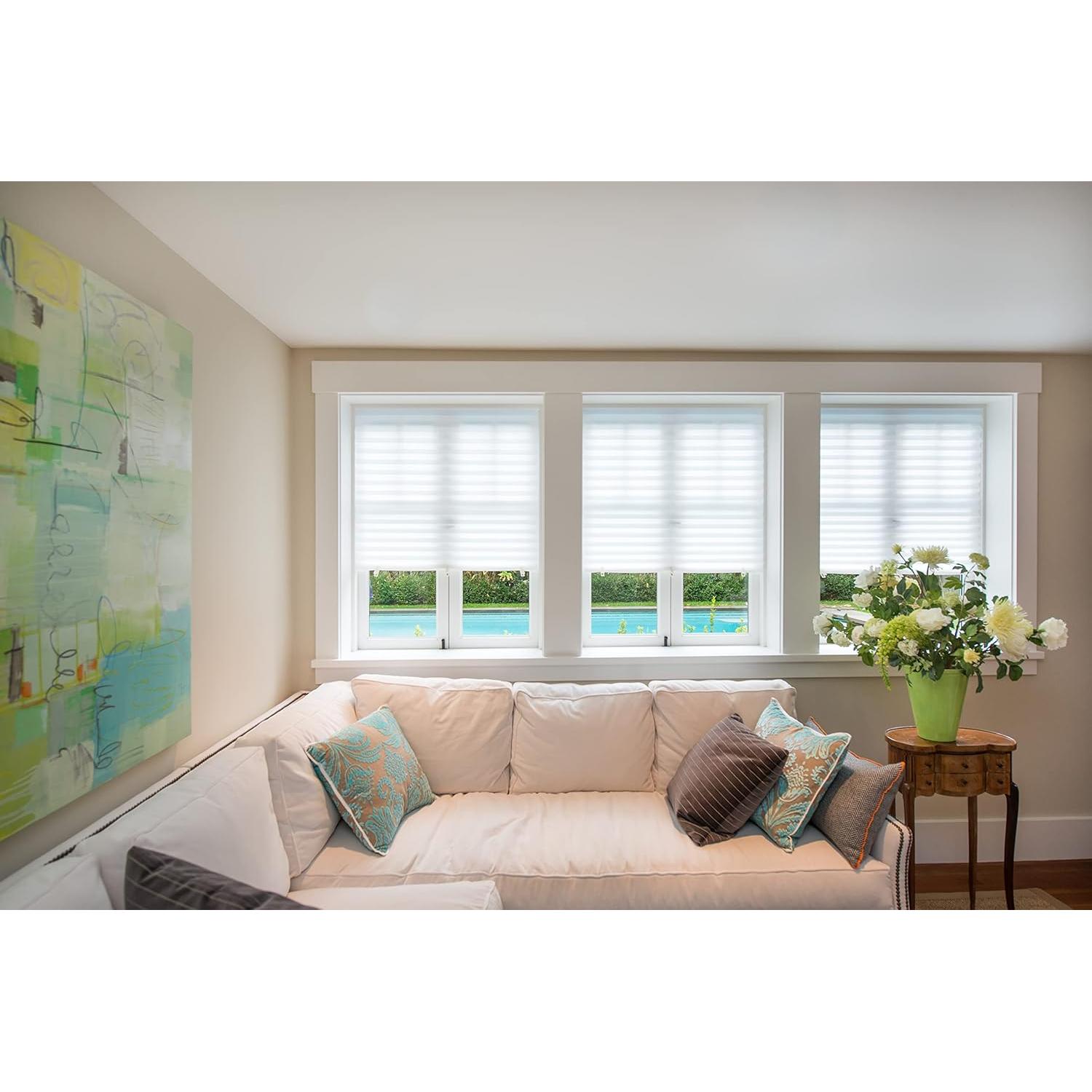 Cortina Filtrante de Luz Redi Shade 121.92x182.88 cm 2 Paquete