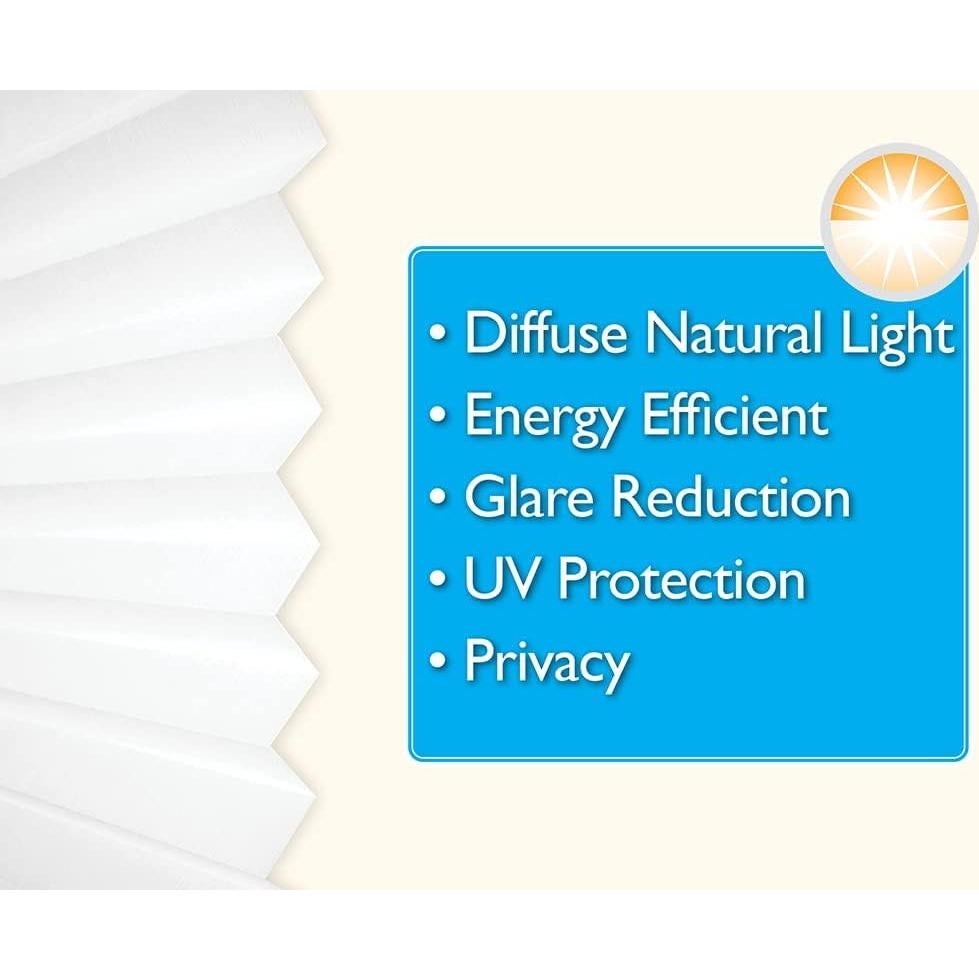 Cortina Filtrante de Luz Redi Shade 121.92x182.88 cm 2 Paquete