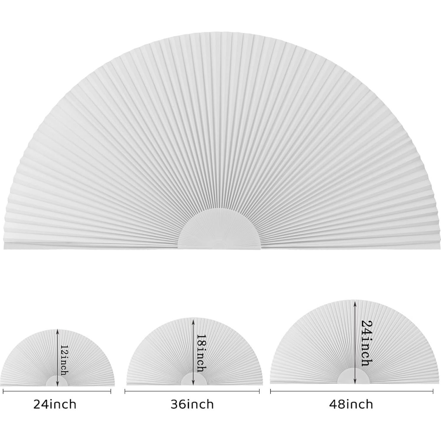 Cortina Arqueada Blackout ChYoung 91.44x45.72cm Blanco