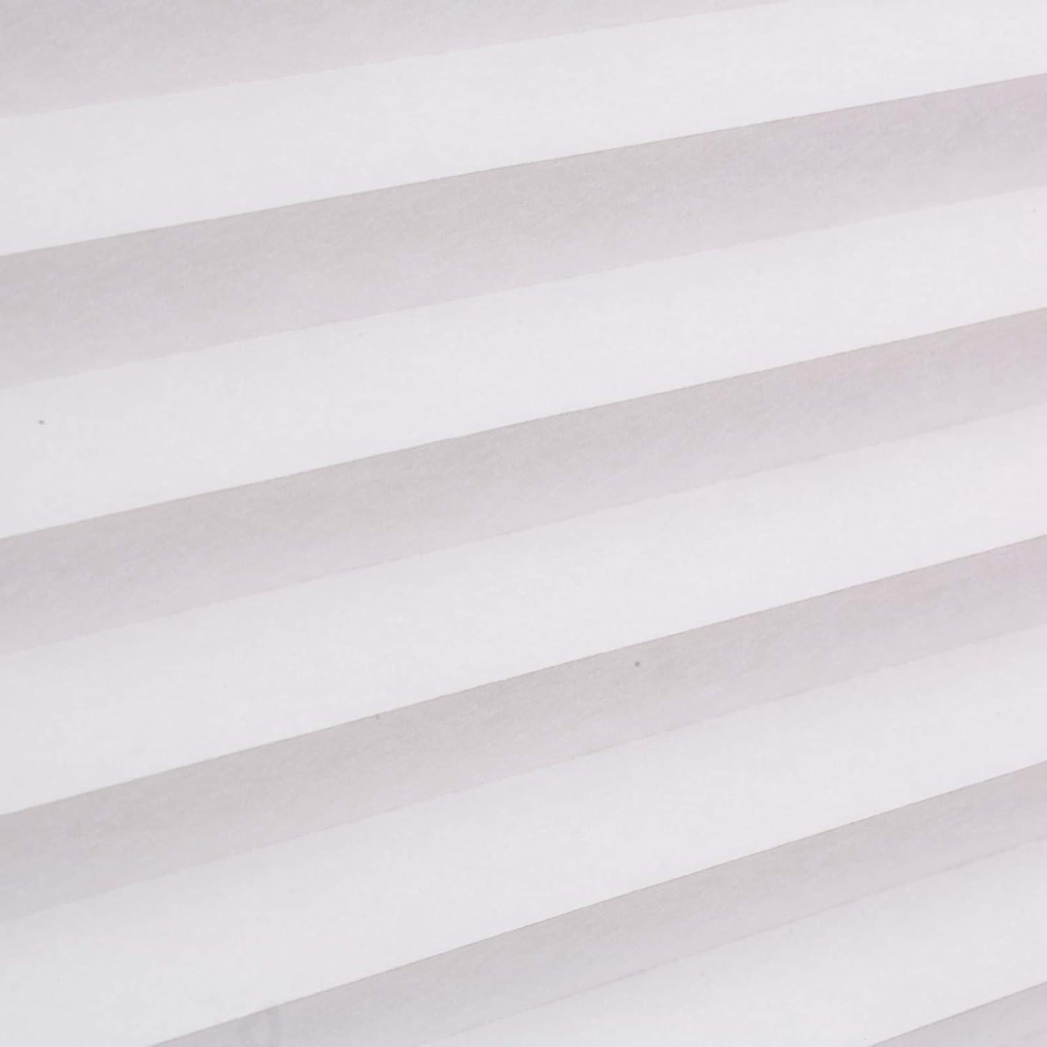 Cortinas Plisadas Blackout Changshade 6-Pack 91x183cm Blanco