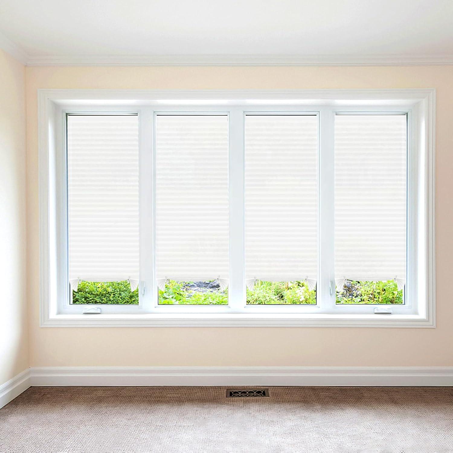 Persianas Adhesivas ChYoung 60x150cm Impermeables Opacas