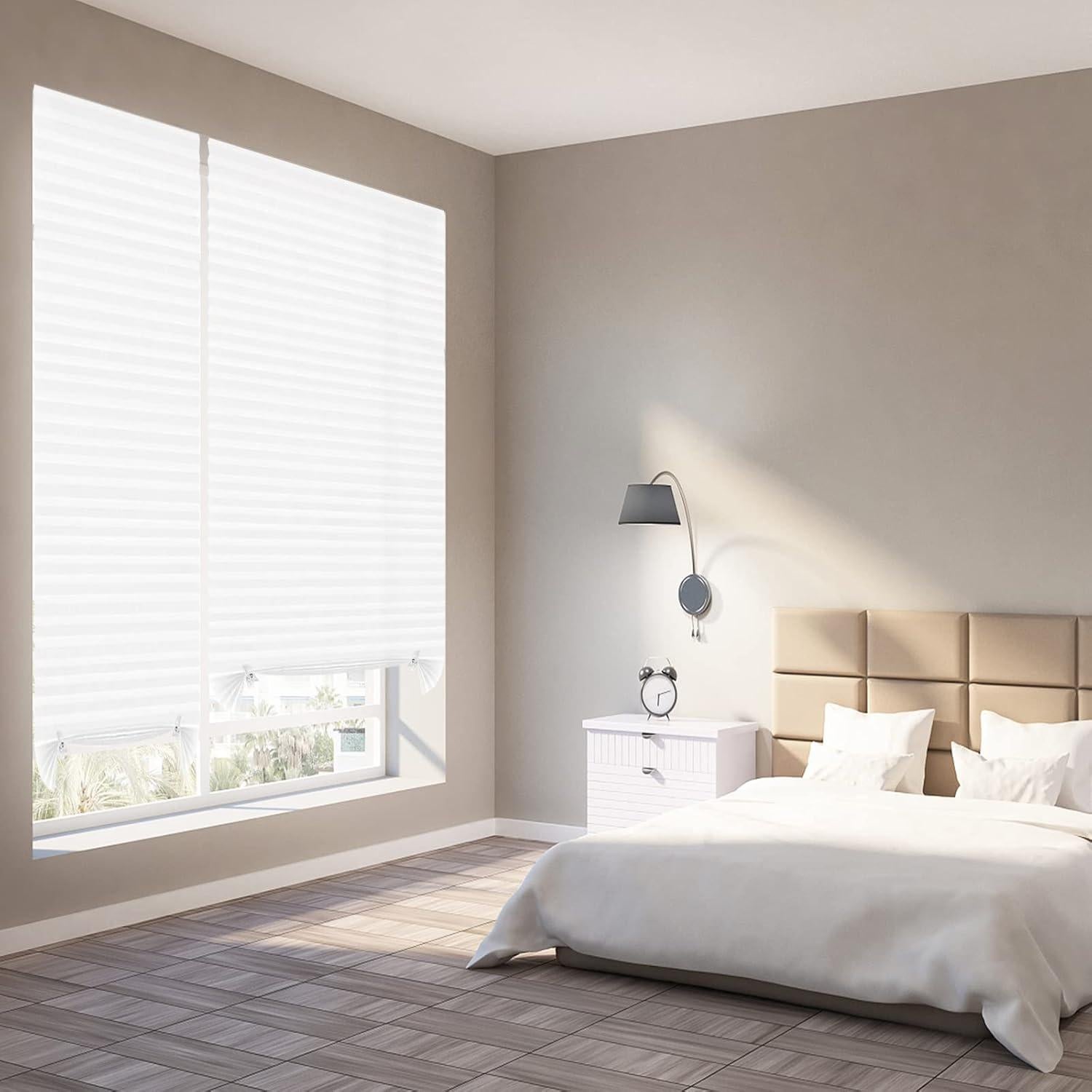 Persianas Adhesivas ChYoung 60x150cm Impermeables Opacas