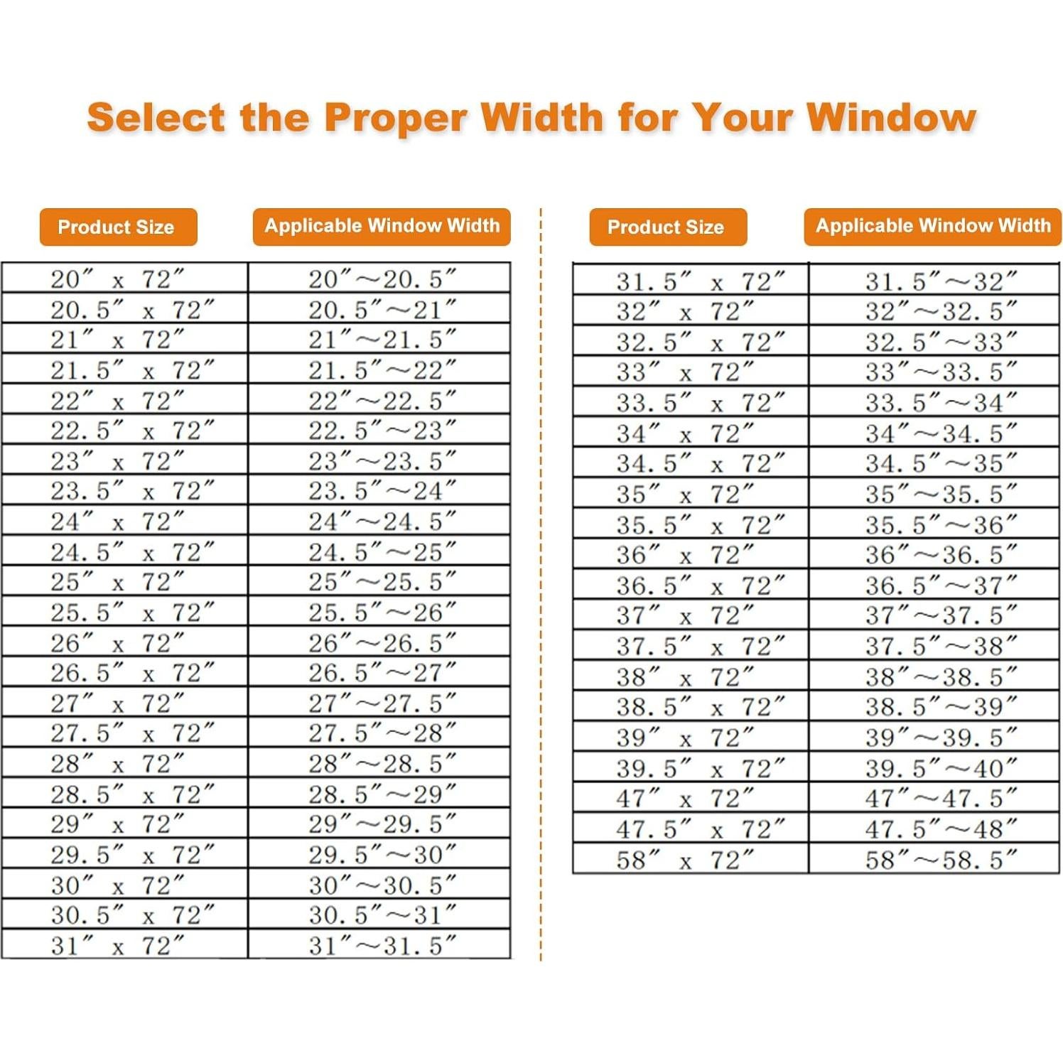 Cortina Roller Opaca Persilux 50.8x182.9cm Blanca Sin Taladro
