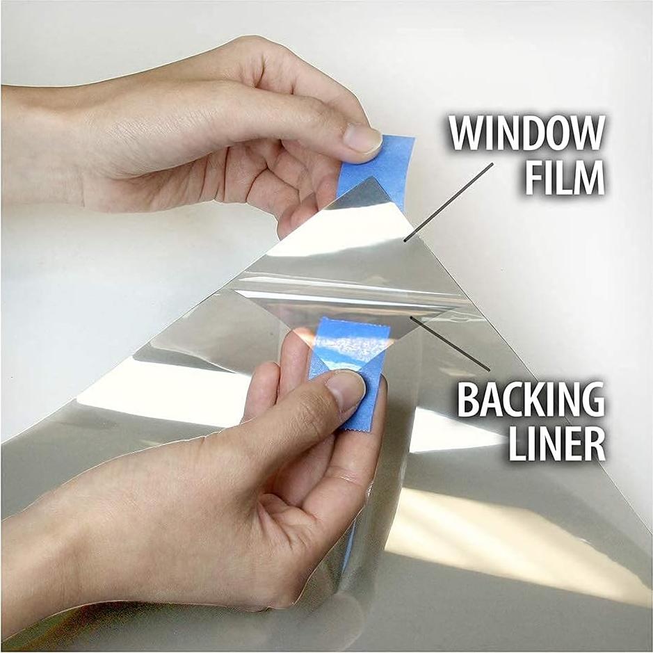 Película de Ventana Buydecorativefilm NSN70 61x427cm Alta Transparencia