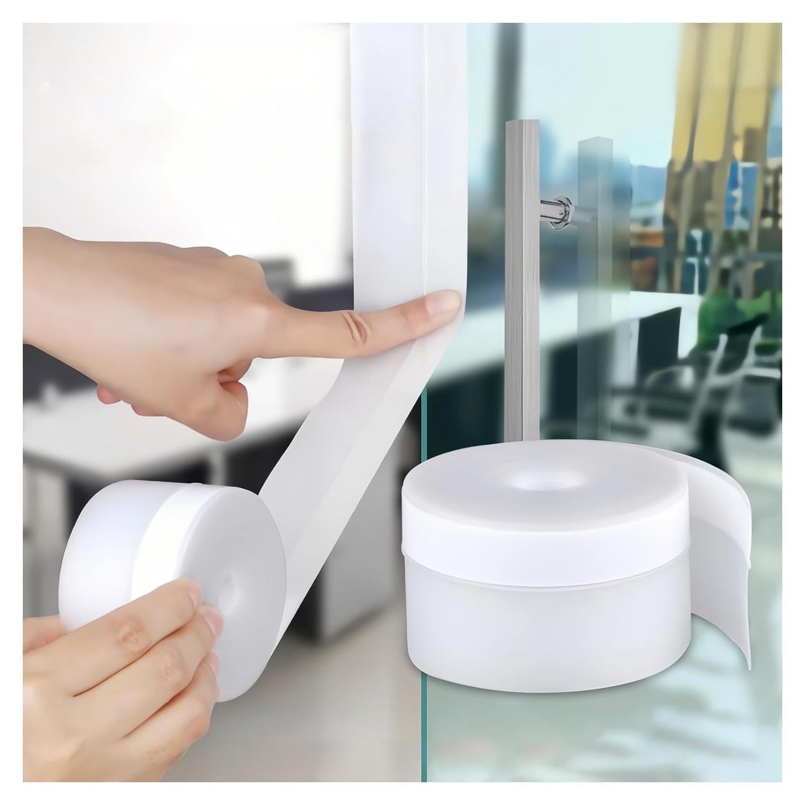 Tira de Sello de Puerta de Silicona ZOMPAGO 0.035m x 5m