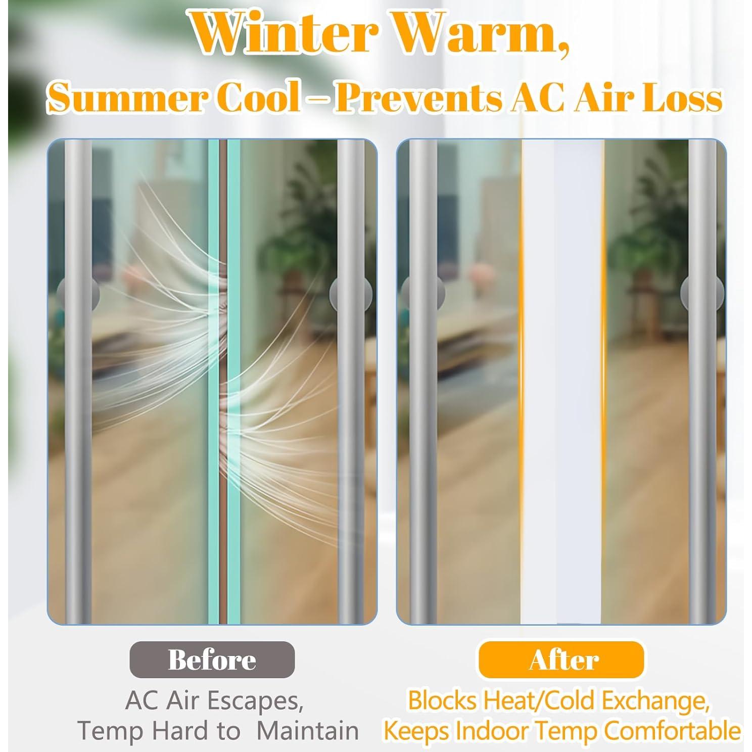 Tira de Sello de Puerta de Silicona ZOMPAGO 0.035m x 5m