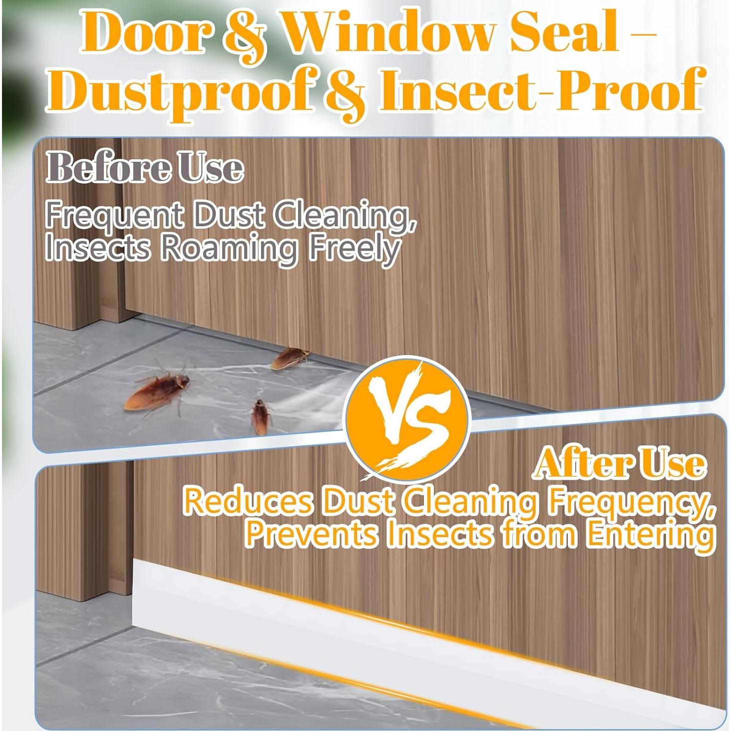 Tira de Sello de Puerta de Silicona ZOMPAGO 0.035m x 5m