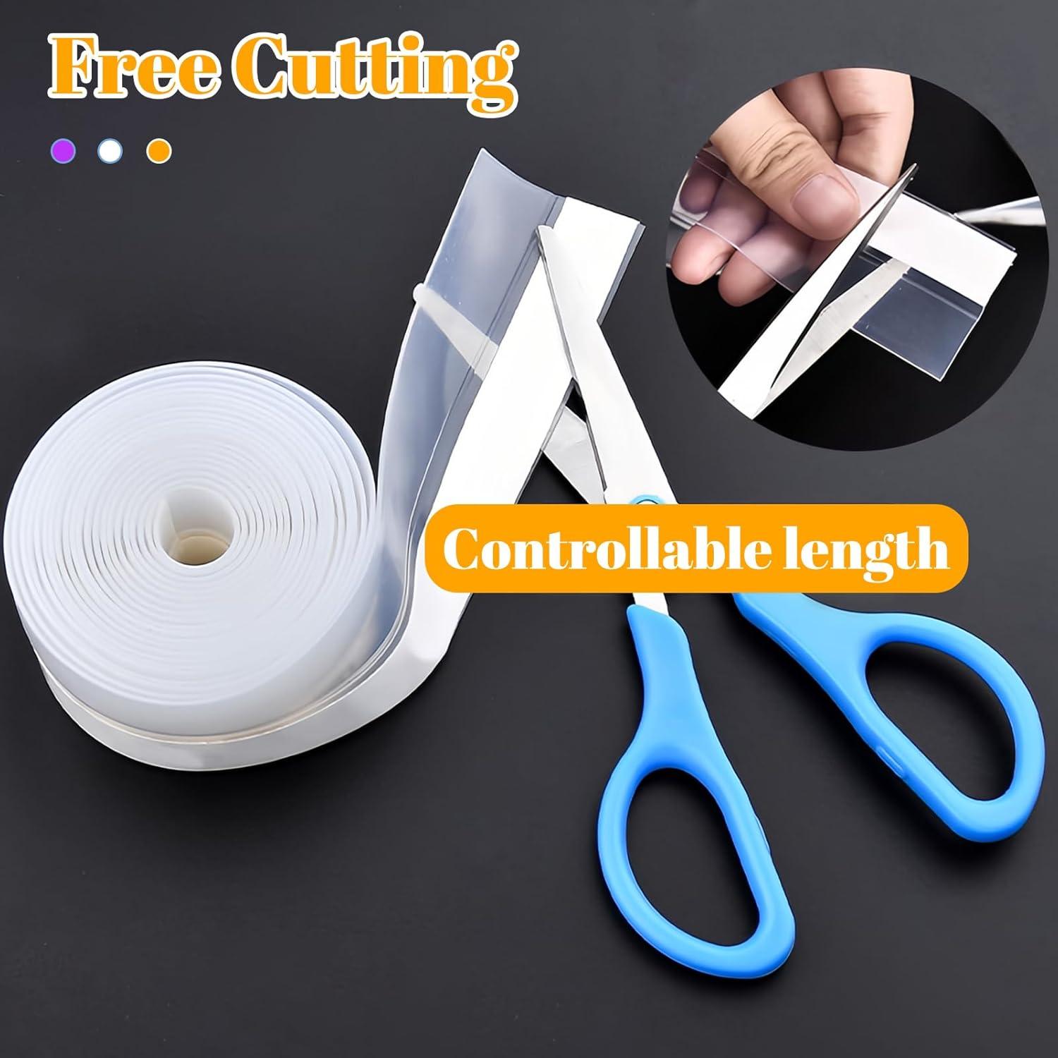 Tira de Sello de Puerta de Silicona ZOMPAGO 0.035m x 5m