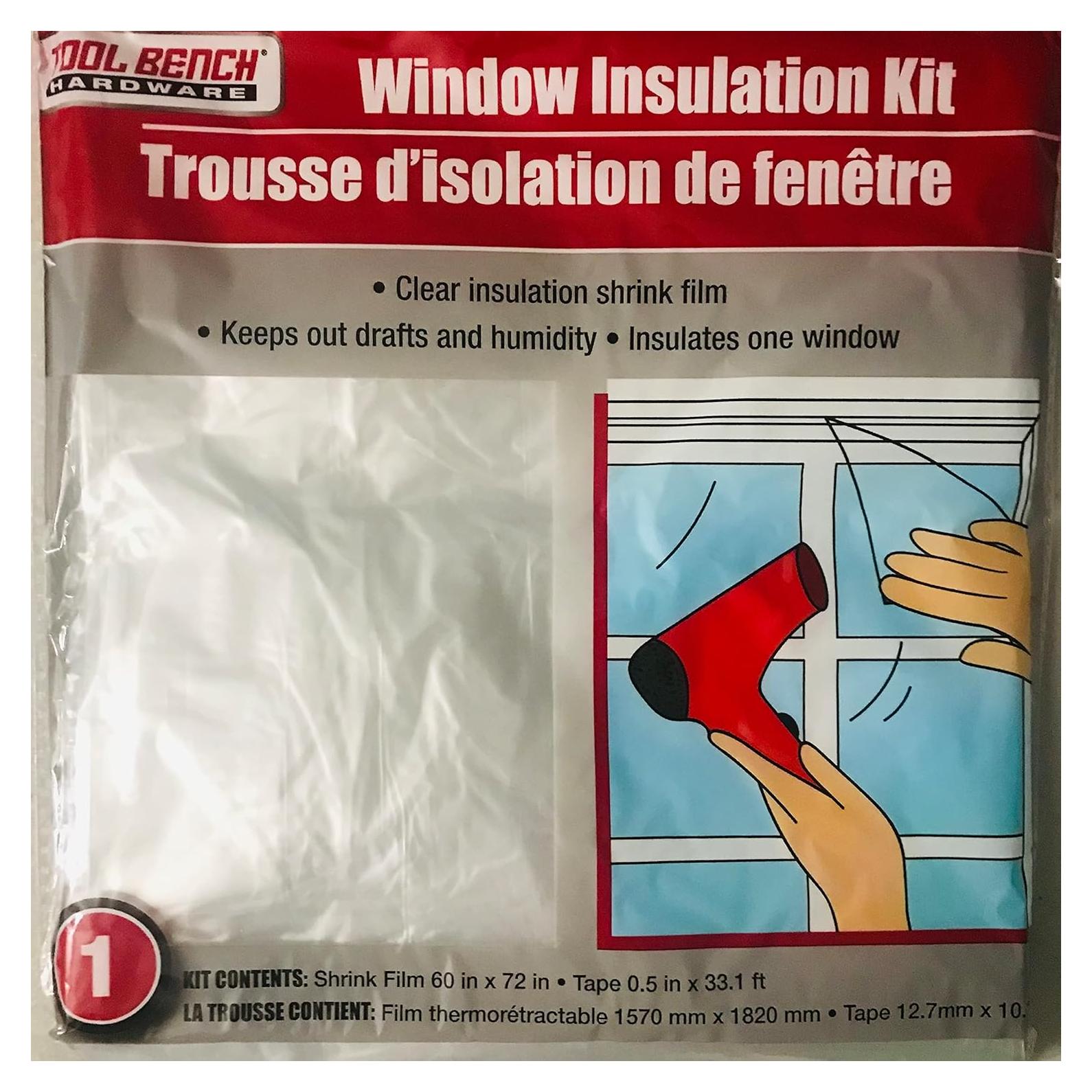 Kit de Aislamiento de Ventana 152.4x182.88 cm - 1 Ventana