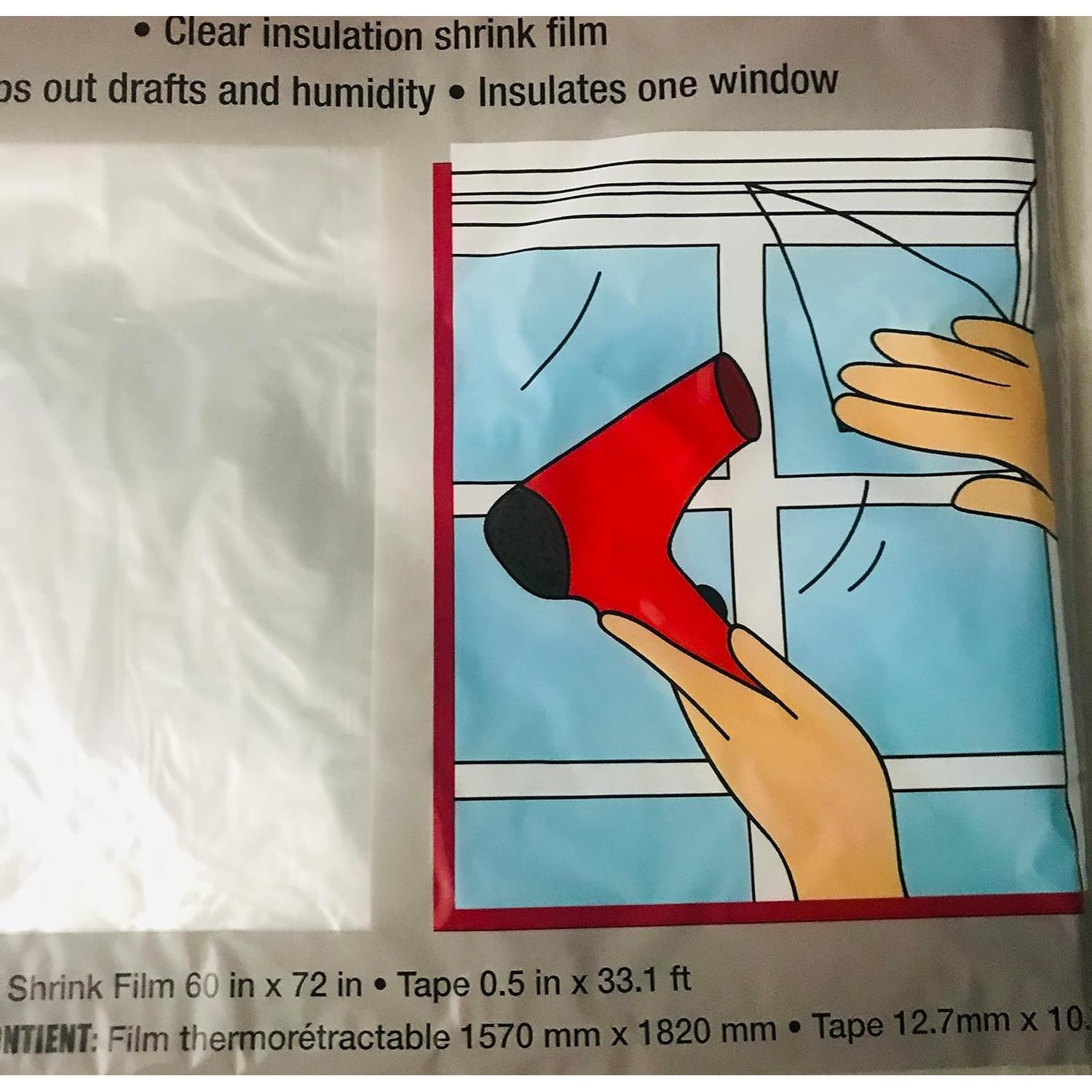Kit de Aislamiento de Ventana 152.4x182.88 cm - 1 Ventana