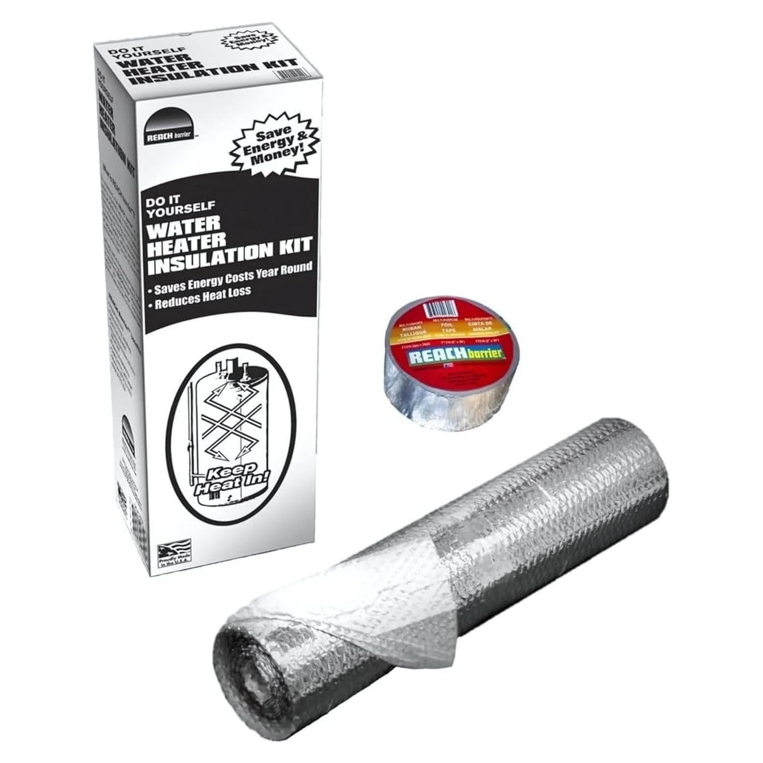 Kit de Aislamiento para Calentador de Agua Reach Barrier 3016