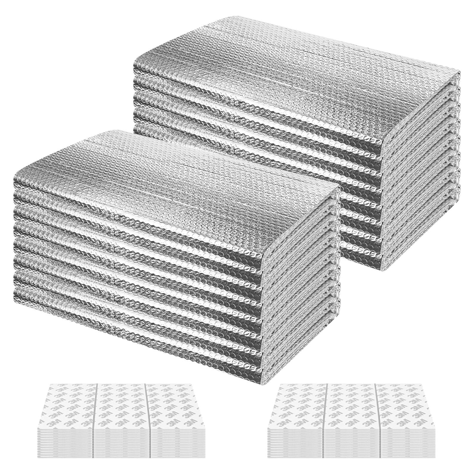 Kit de Aislamiento Térmico para Puertas de Garaje MYFAMIREA 16 Paneles 6mm