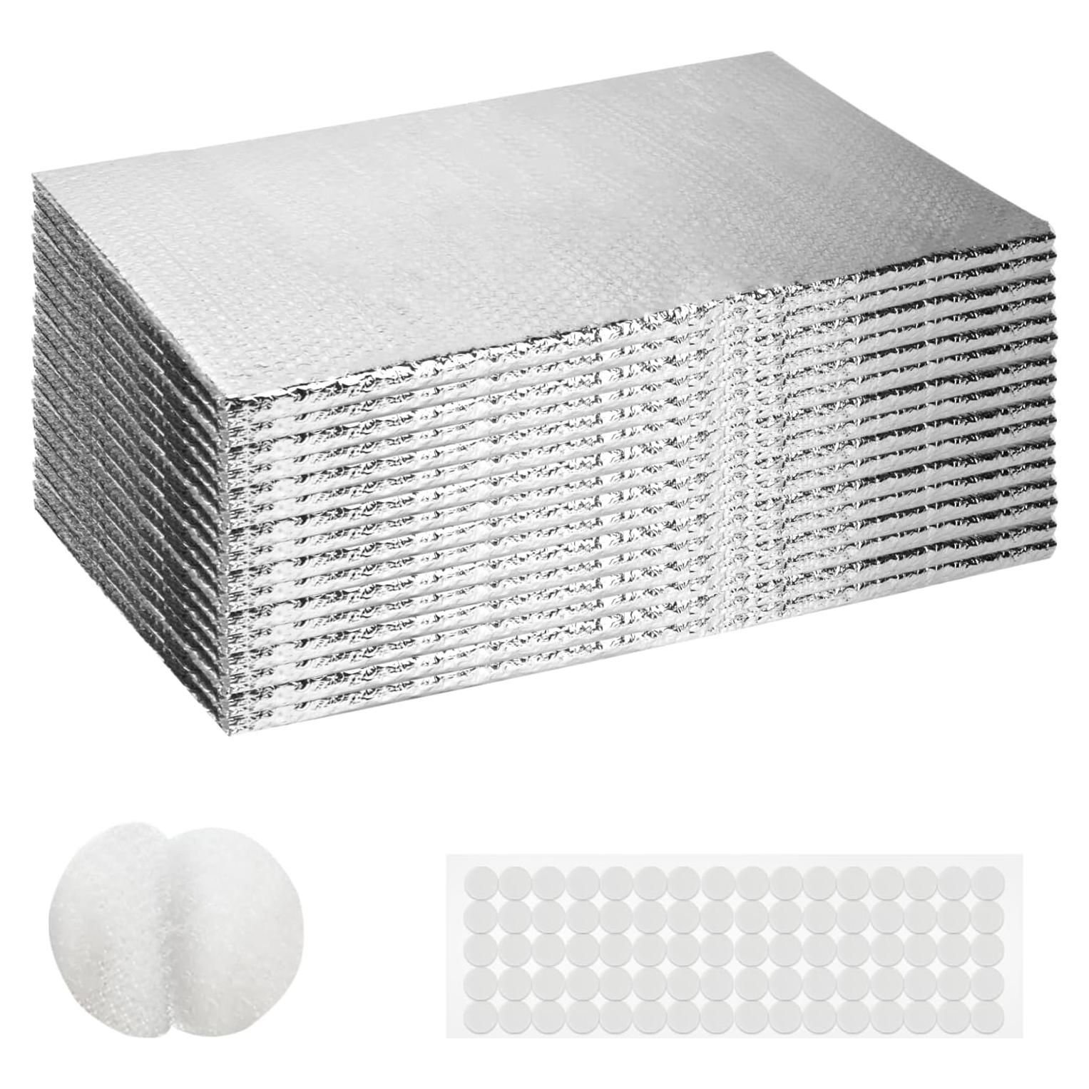 Kit Aislamiento Térmico JIAHEE para Puerta de Garaje 16 Piezas