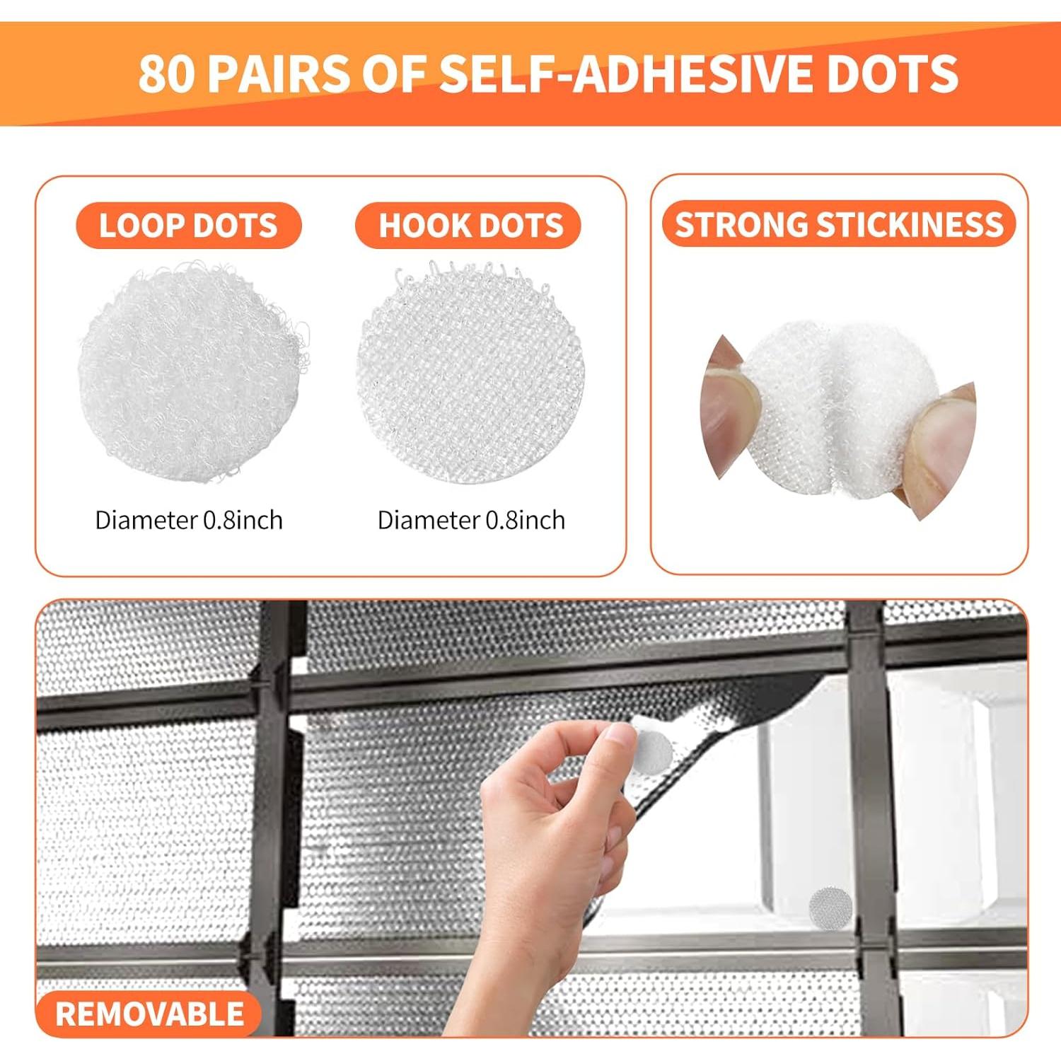 Kit Aislamiento Térmico JIAHEE para Puerta de Garaje 16 Piezas