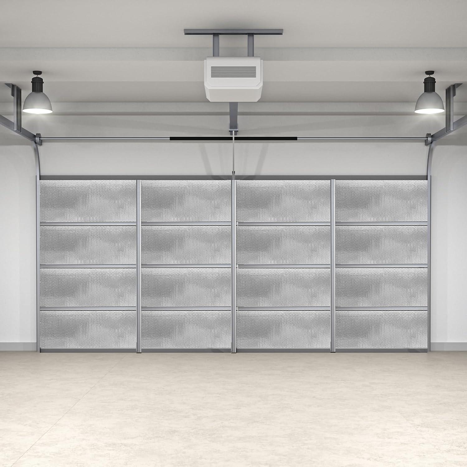 Kit Aislamiento Térmico JIAHEE para Puerta de Garaje 16 Piezas