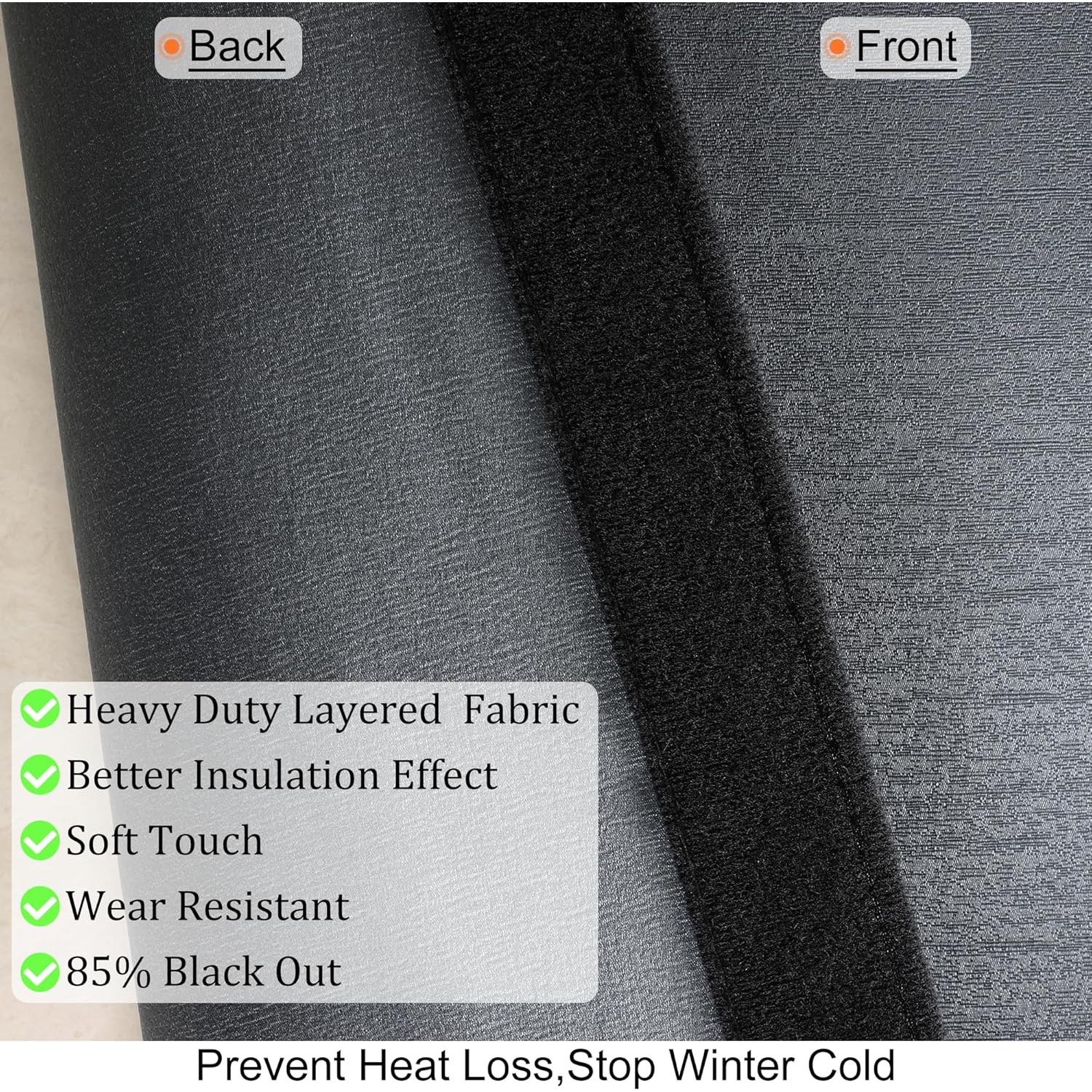 Cortina de Puerta Magnética Aislante Okayavo 91x203 cm