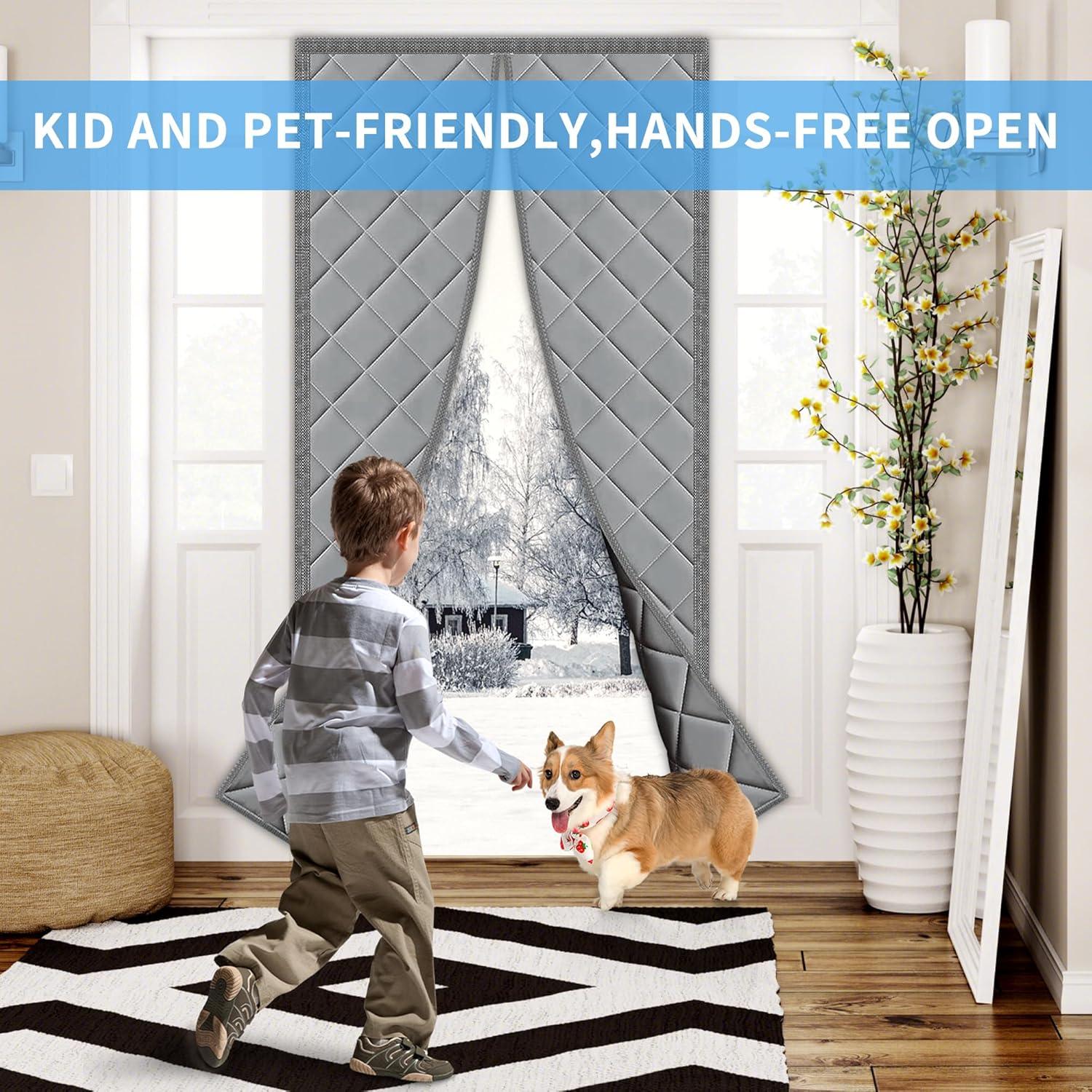 Cortina Térmica Aislante Magnética RELIANCER 91.4x203.2cm