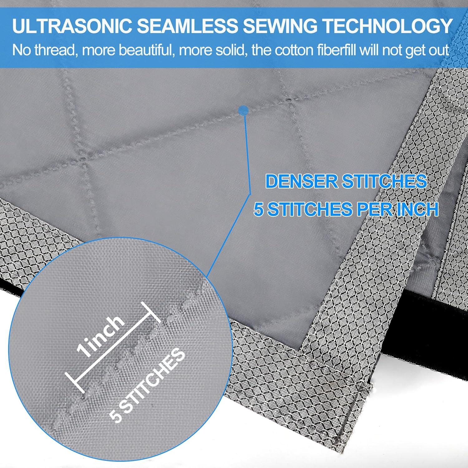 Cortina Térmica Aislante Magnética RELIANCER 91.4x203.2cm