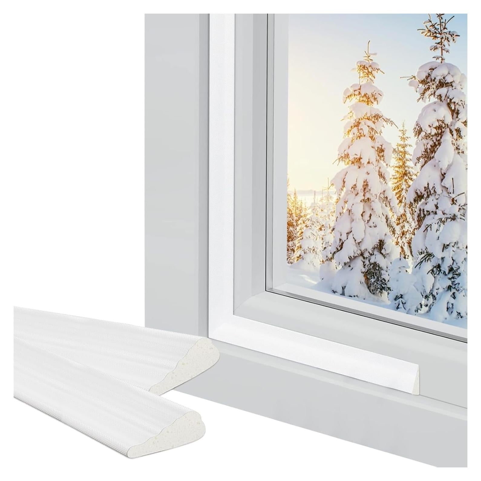 Tira de Sellado Acústica HAEZU 299.72 cm Blanco Aislamiento