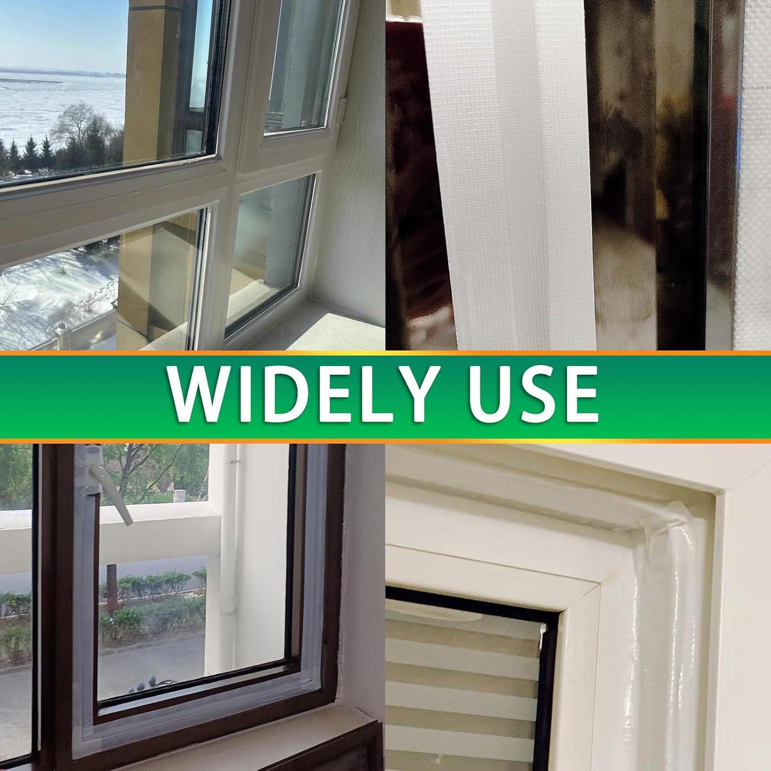 Cinta de Sellado Urdar Brunnr 30.18m para Climas Fríos