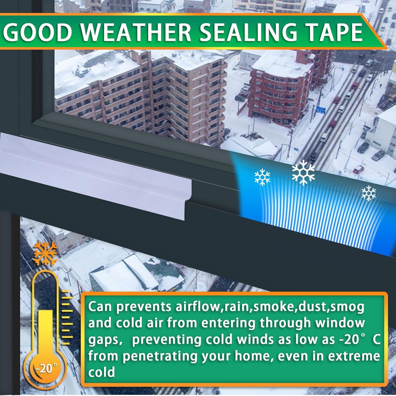 Cinta de Sellado Urdar Brunnr 30.18m para Climas Fríos