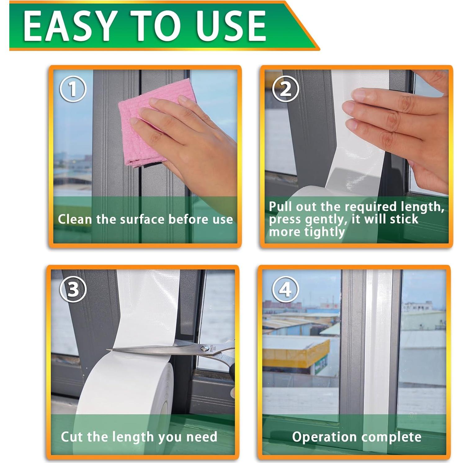 Cinta de Sellado Urdar Brunnr 30.18m para Climas Fríos