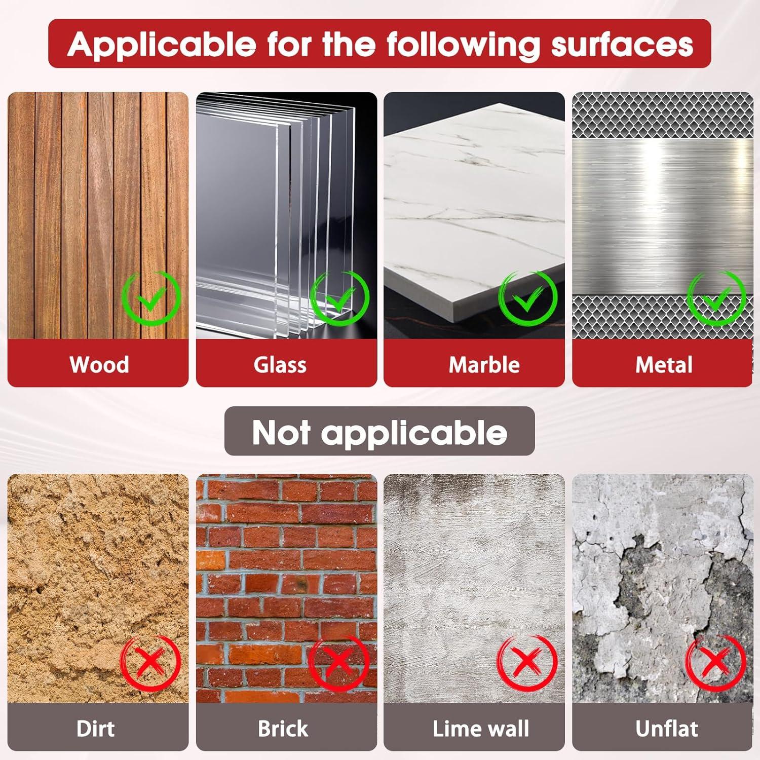 Cinta de Sellado FosDero 5.08CM x 9.14M para Ventanas y Puertas