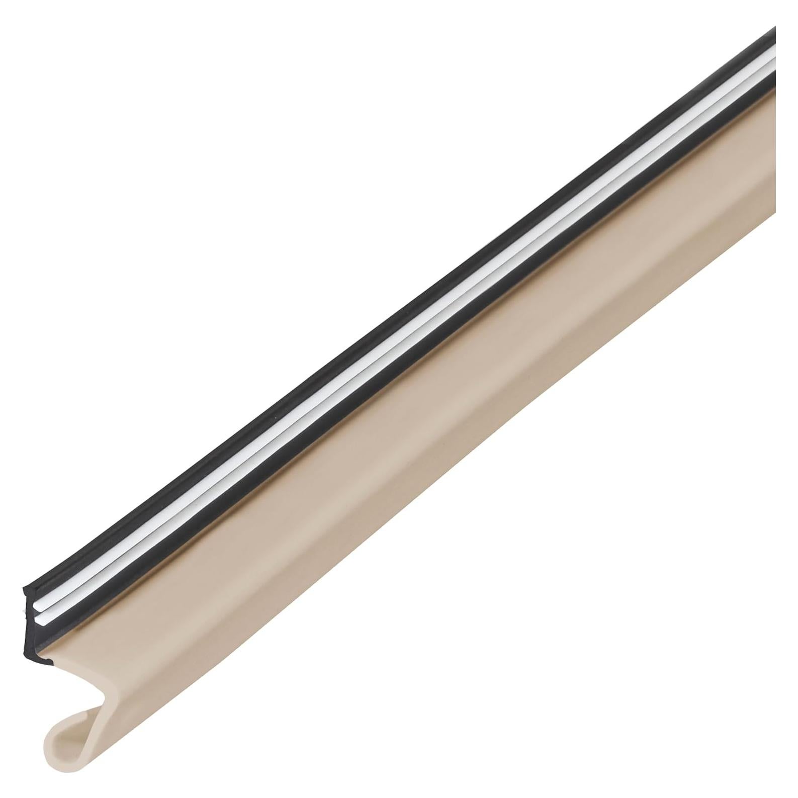 Burlete para Puerta M-D Building 213 cm Beige Reemplazo