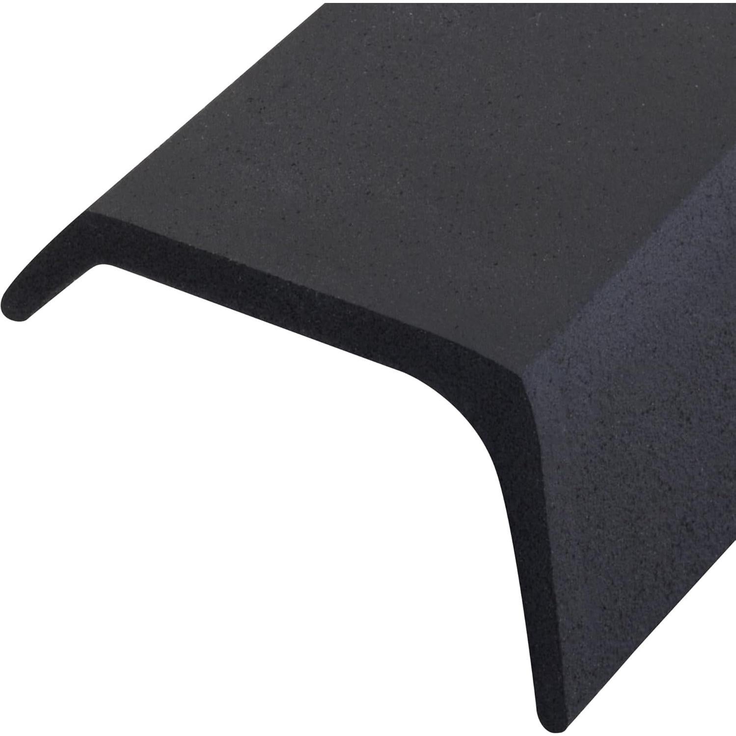 Sello Inferior de Puerta de Garaje M-D 4.88 m Goma Negra