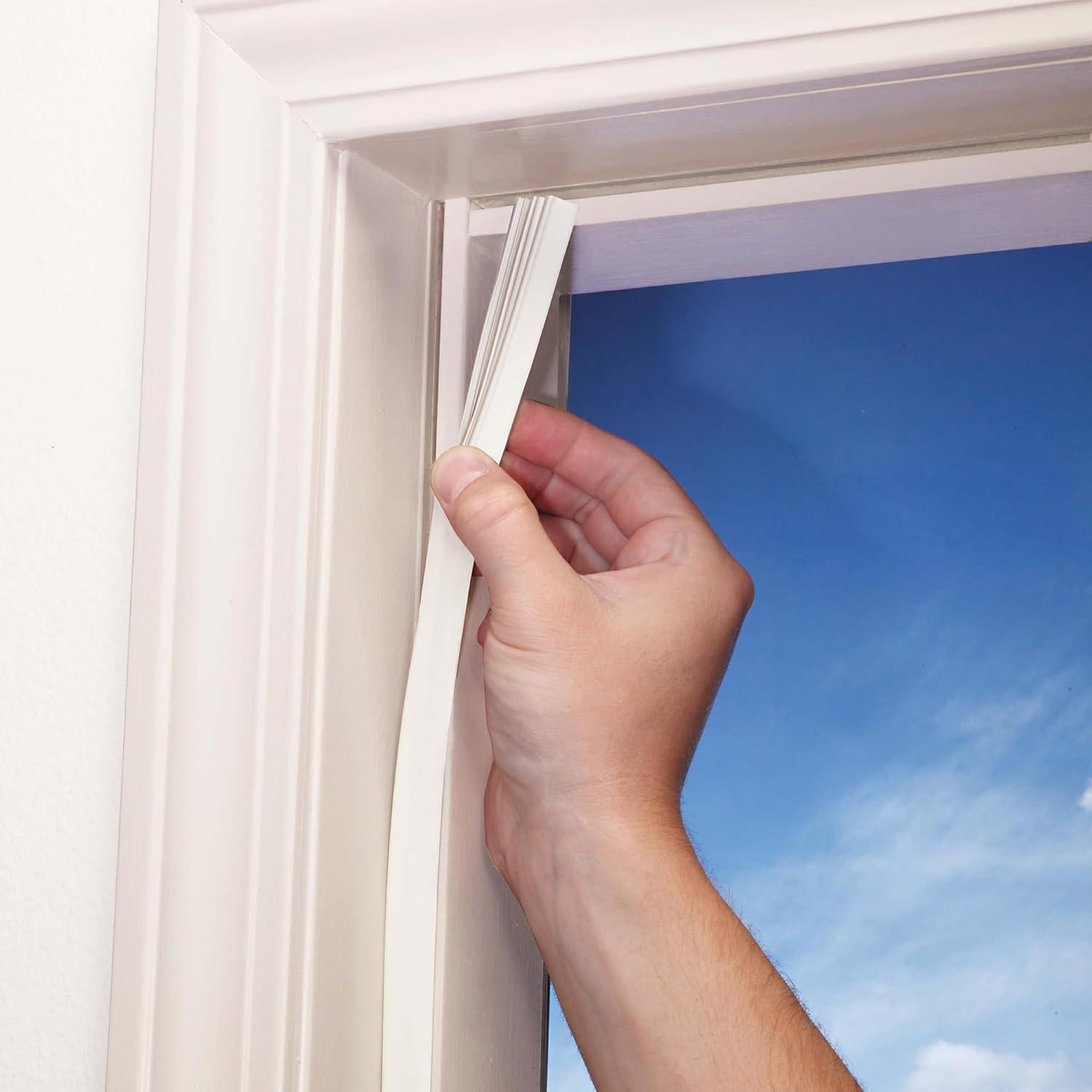 Sello de Puerta Magnético M-D Building Products 47006 Blanco