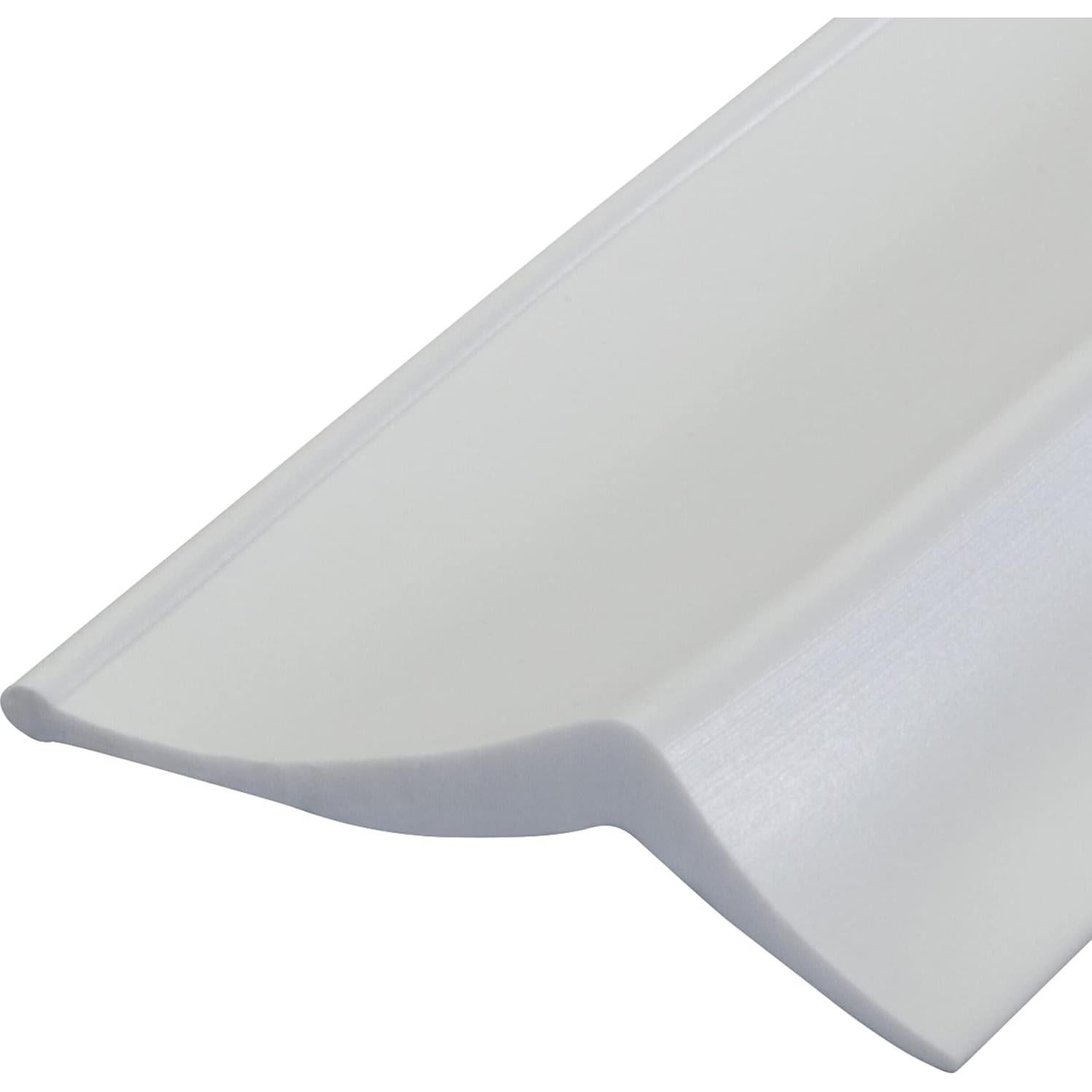 Sello Superior y Lados de Puerta de Garaje M-D 9.14m Vinilo Blanco