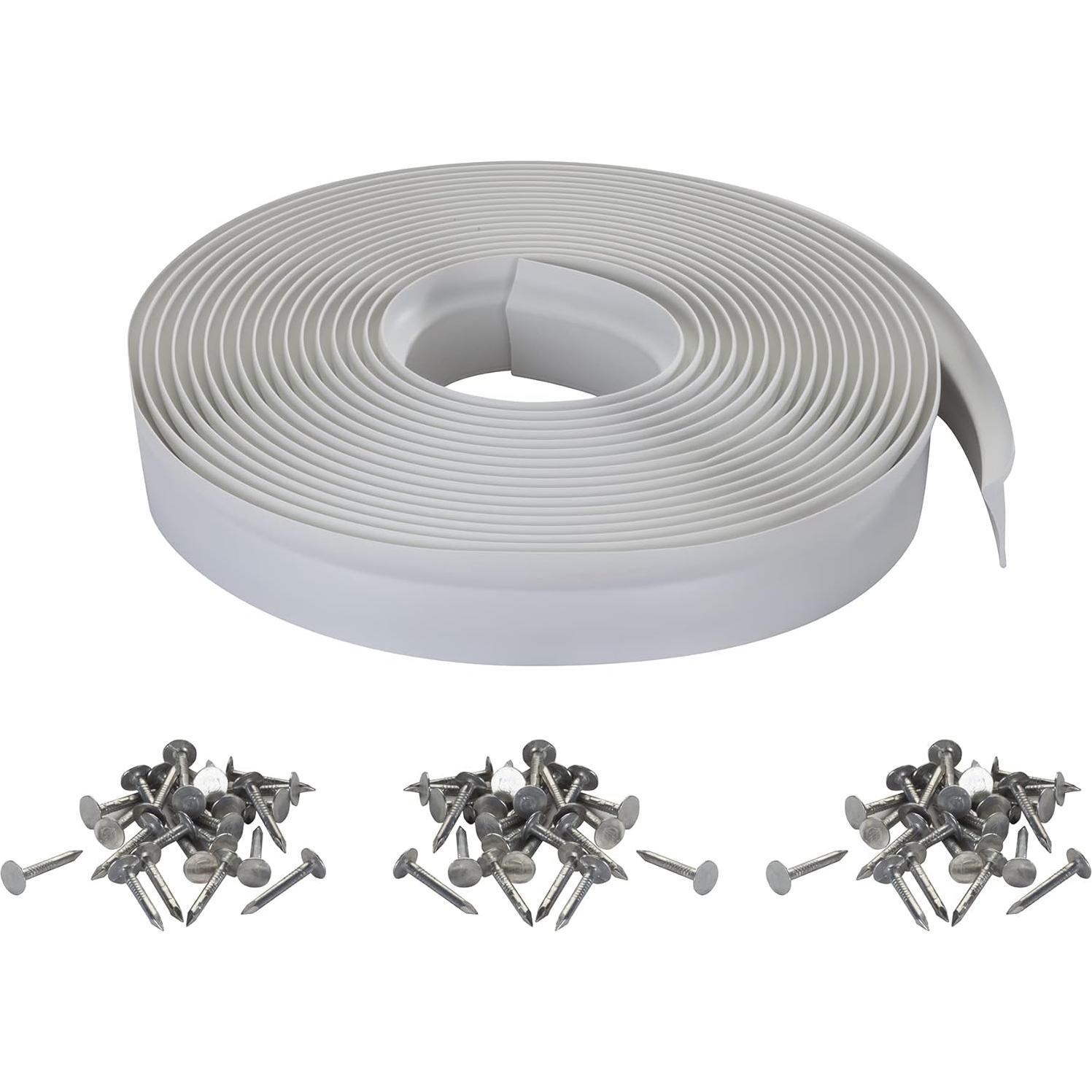 Sello Superior y Lados de Puerta de Garaje M-D 9.14m Vinilo Blanco