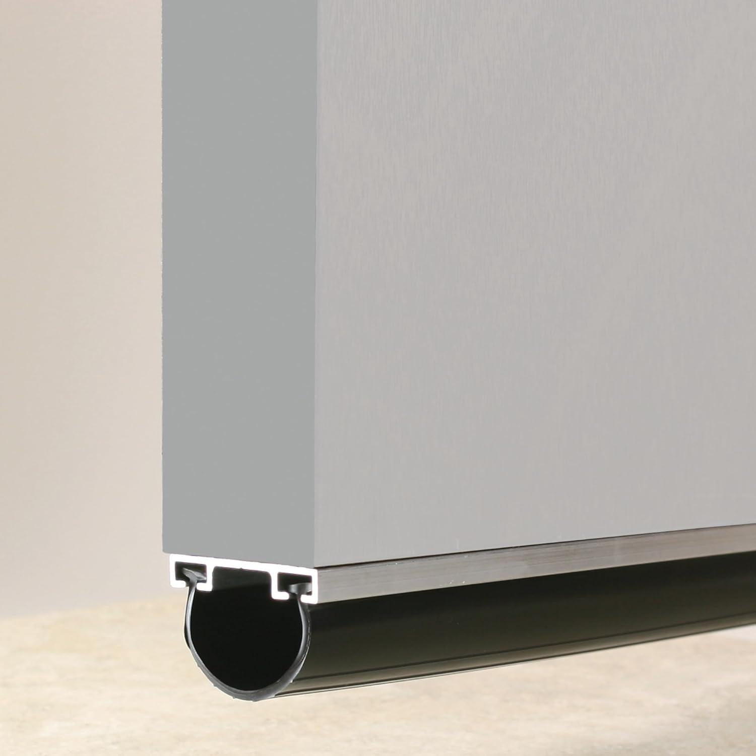 Parte Inferior de Puerta de Garaje M-D 2.74m Aluminio Negro