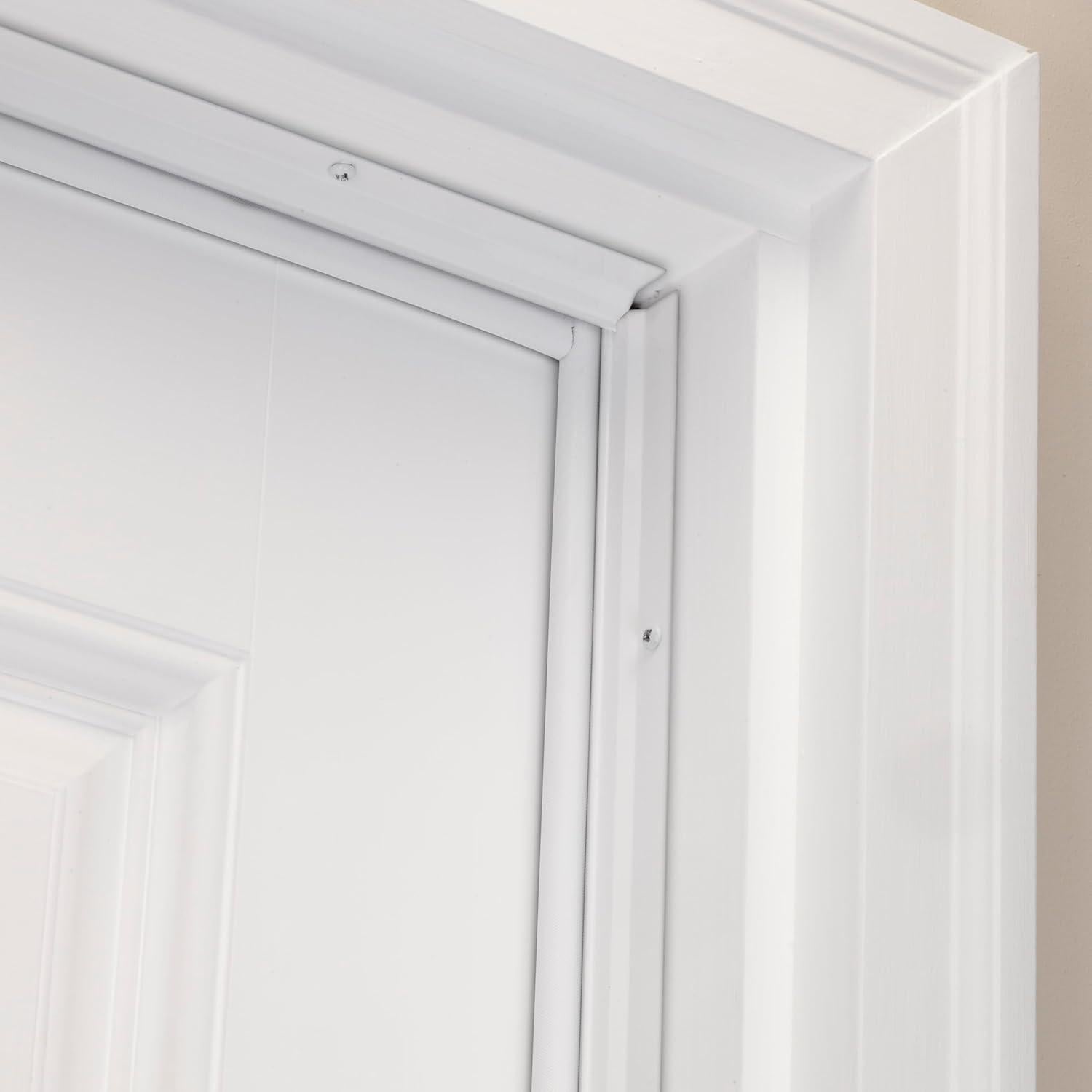 Sello de Puerta de Aluminio M-D 52047 Blanco 3 Piezas