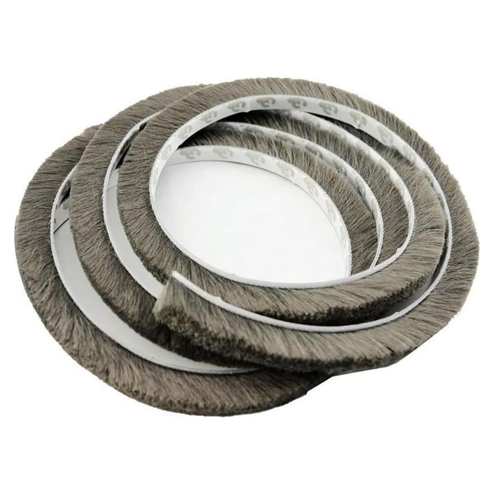 Cinta Aislante Autoadhesiva TamBee 9.5mm x 5.03m Gris