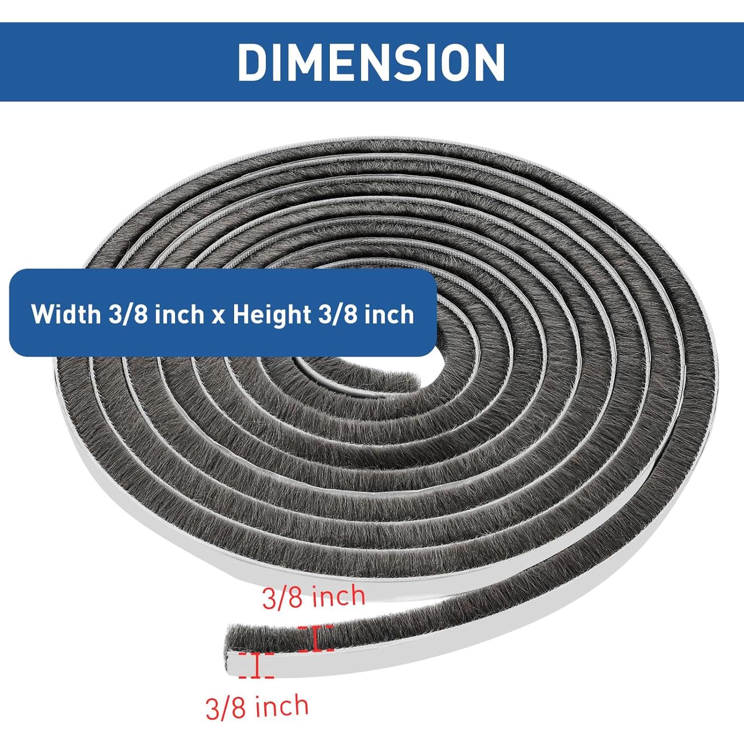 Cinta Aislante Autoadhesiva TamBee 9.5mm x 5.03m Gris