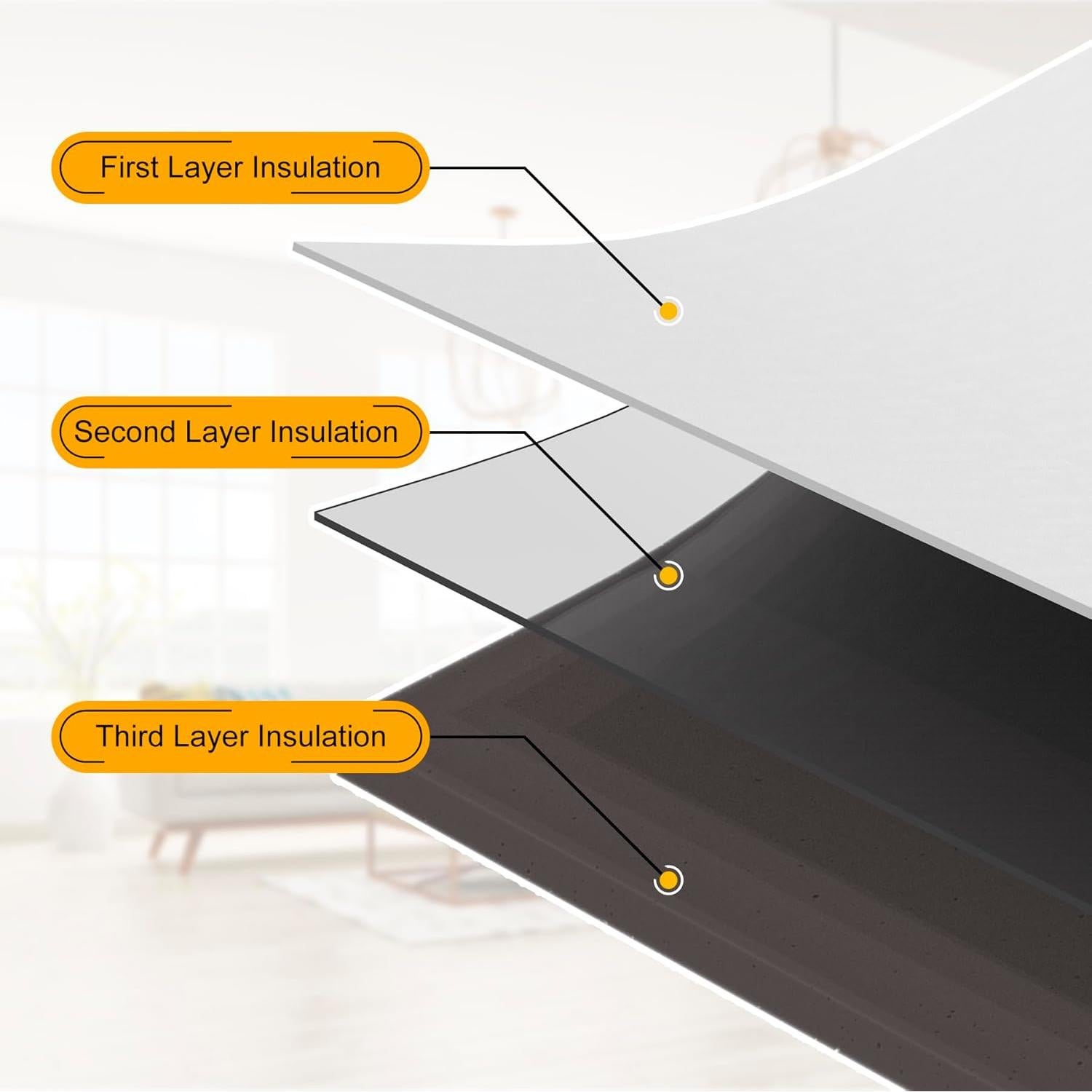 Paneles Laterales de Aire Acondicionado LBG Products 99x43cm Blanco