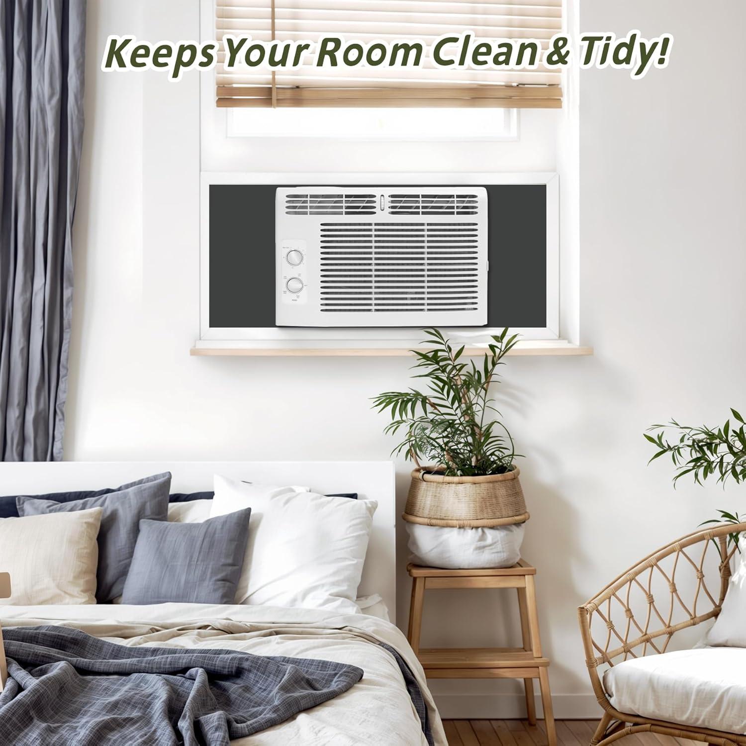 Panel de espuma aislante para aire acondicionado Flamorrow 99 cm